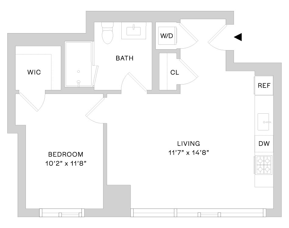 B floor plan image