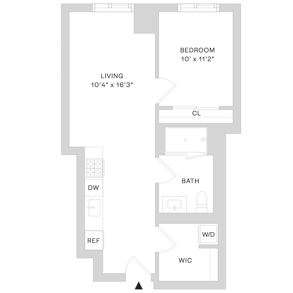 G floor plan image