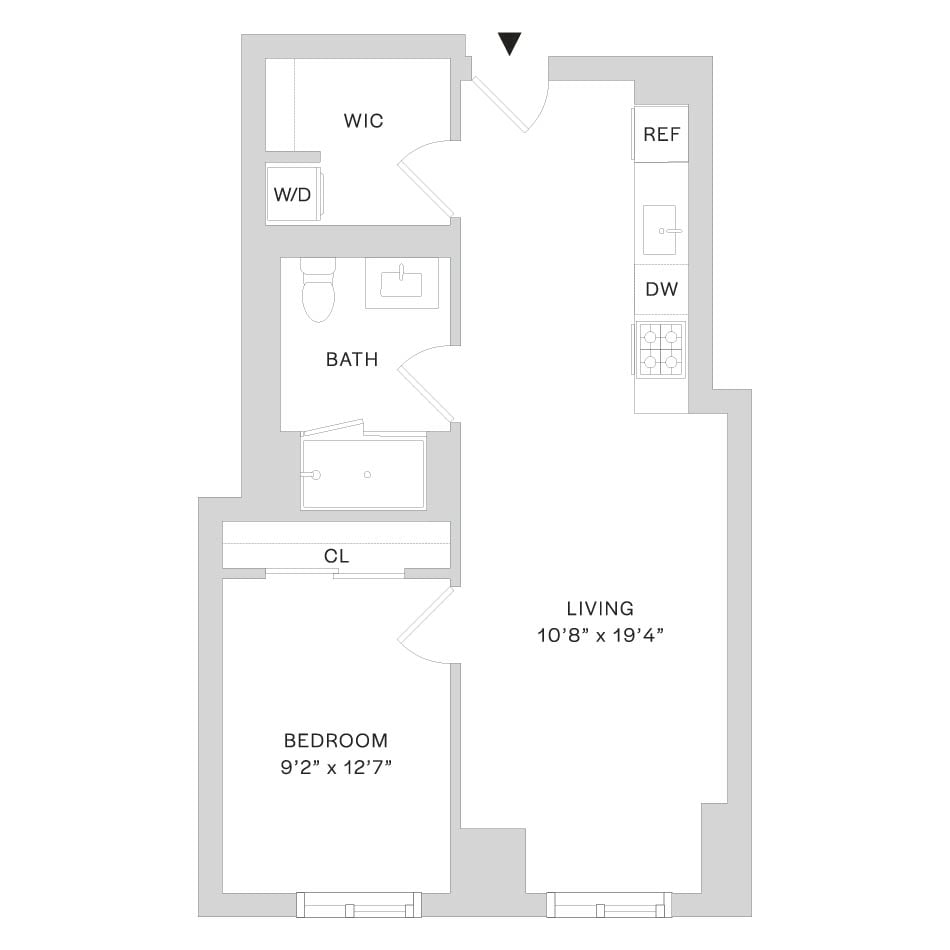 M floor plan image