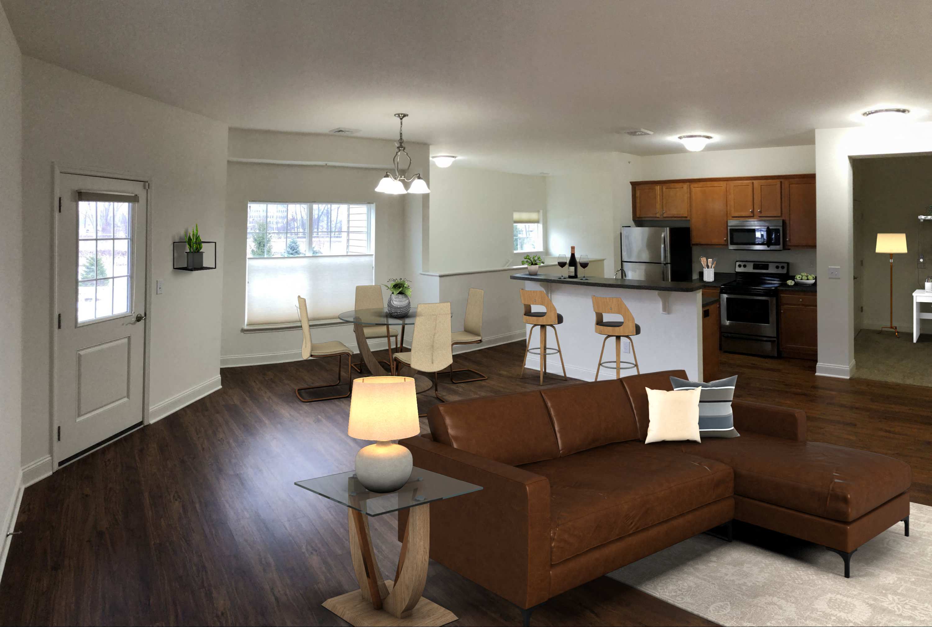 Photos and Video of Cornerstone Luxury Apartments in Albany, NY