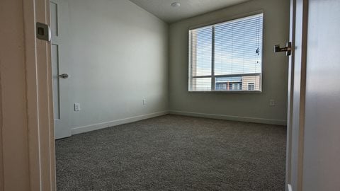 Bedroom with window