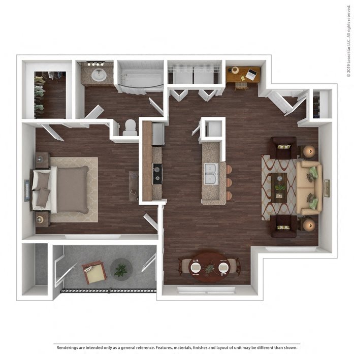 1 bedroom
