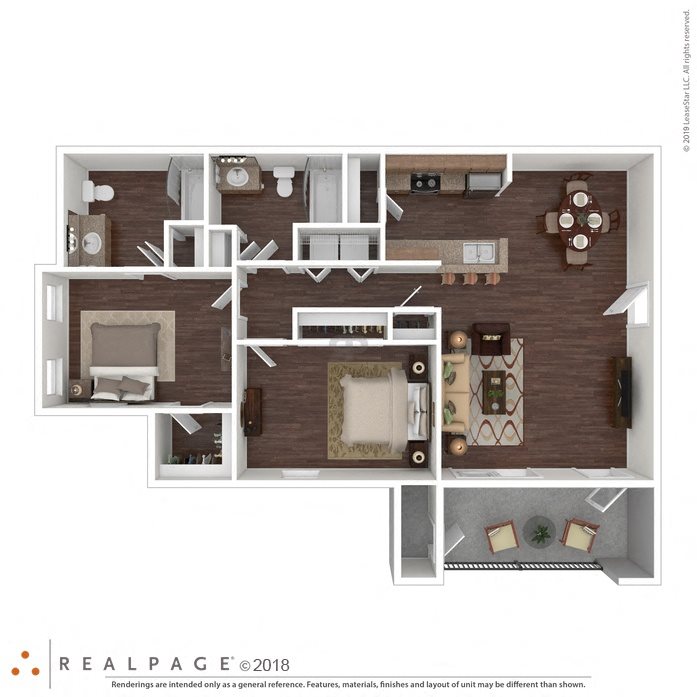 2 bedroom