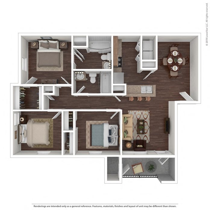 3 bedroom