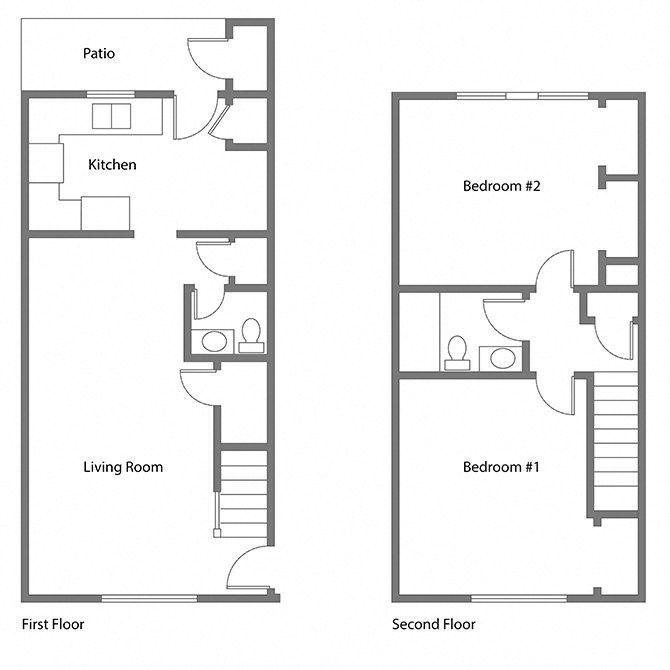 St. Charles 2BR 1.5 BA St. Charles 2BR 1.5 BA