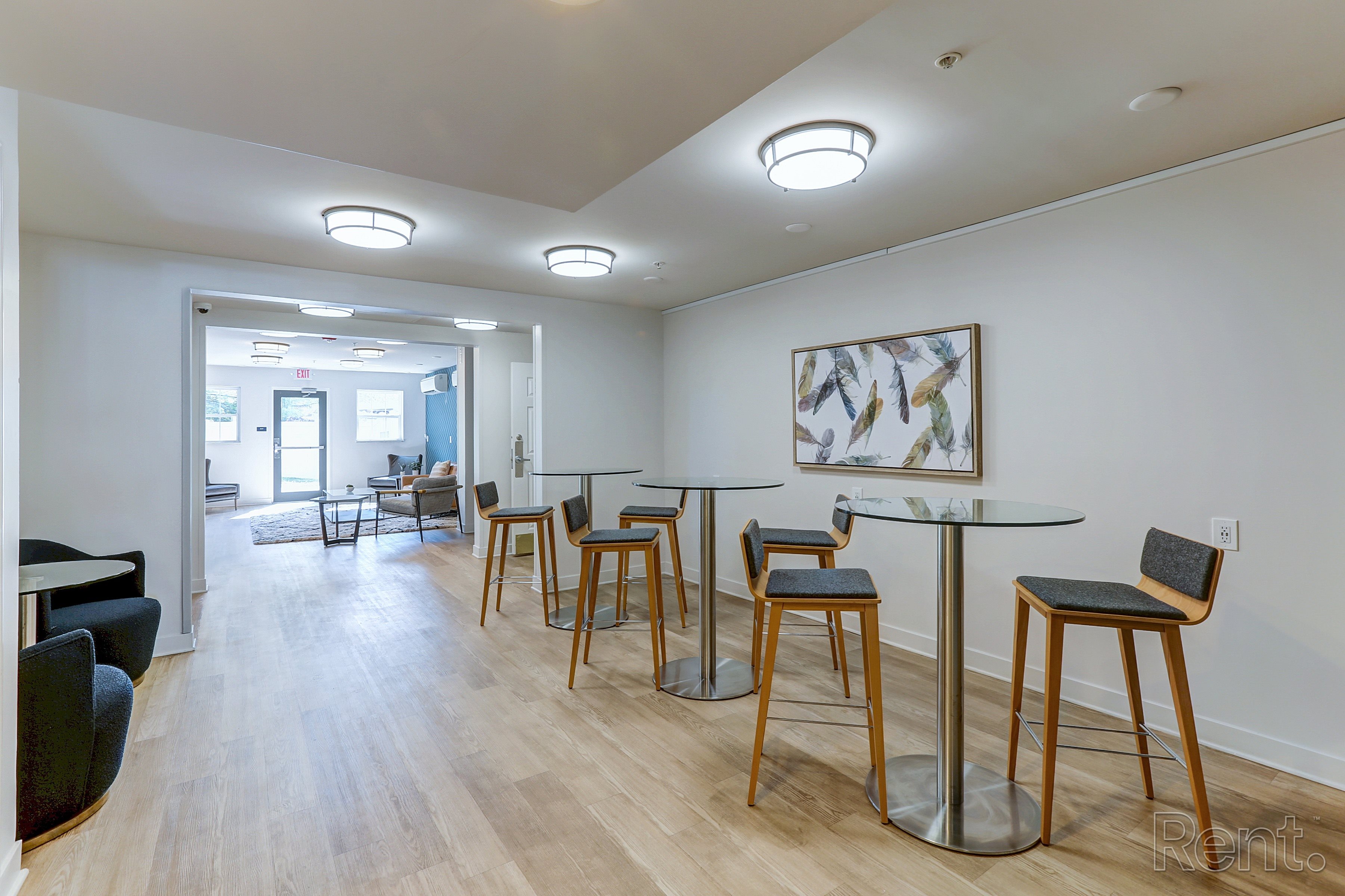 Community Clubhouse at AVIA North Shore Apartments, Jeffersonville, 47130