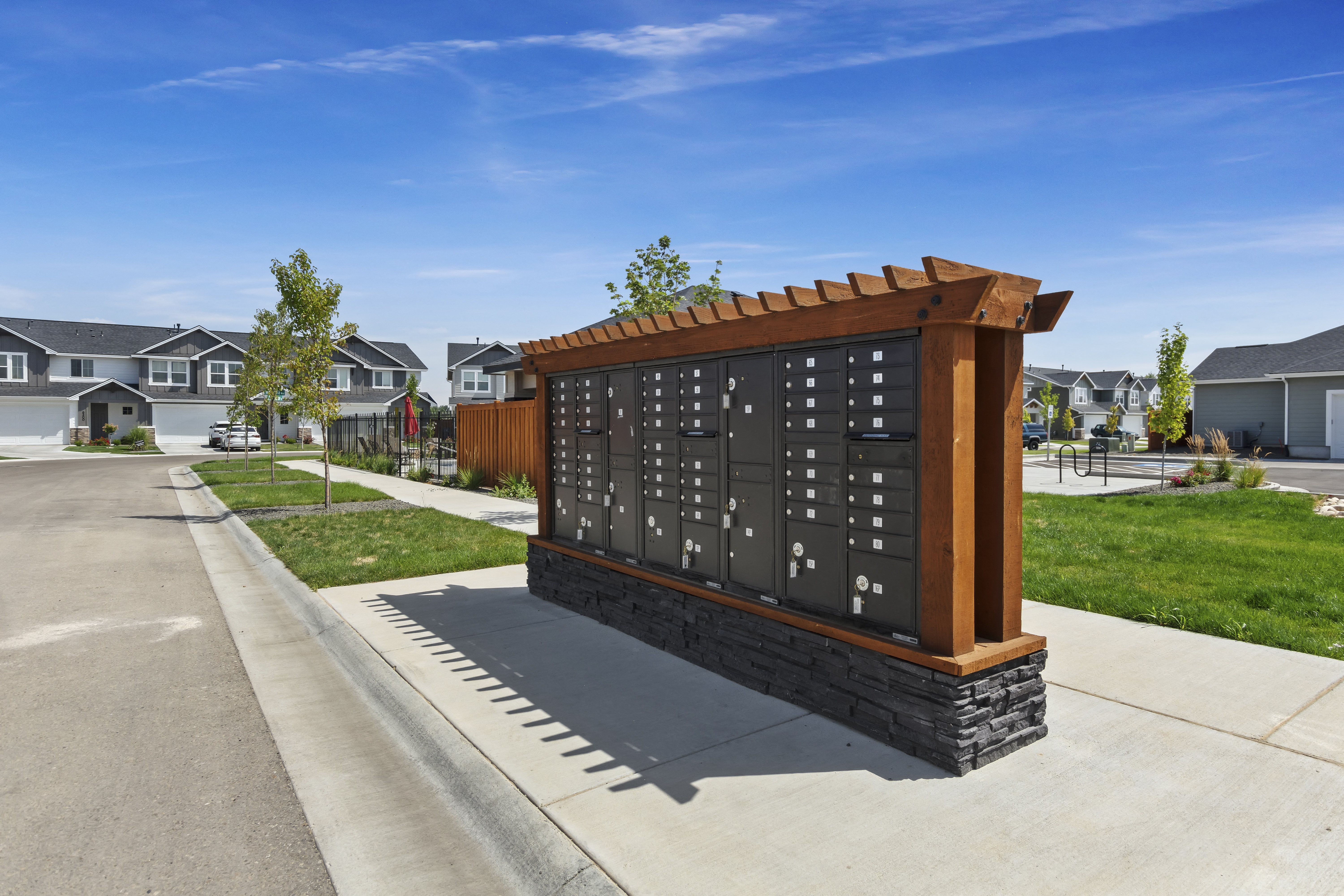 Lockers Room at Alante Homes at Lake Hazel, Idaho