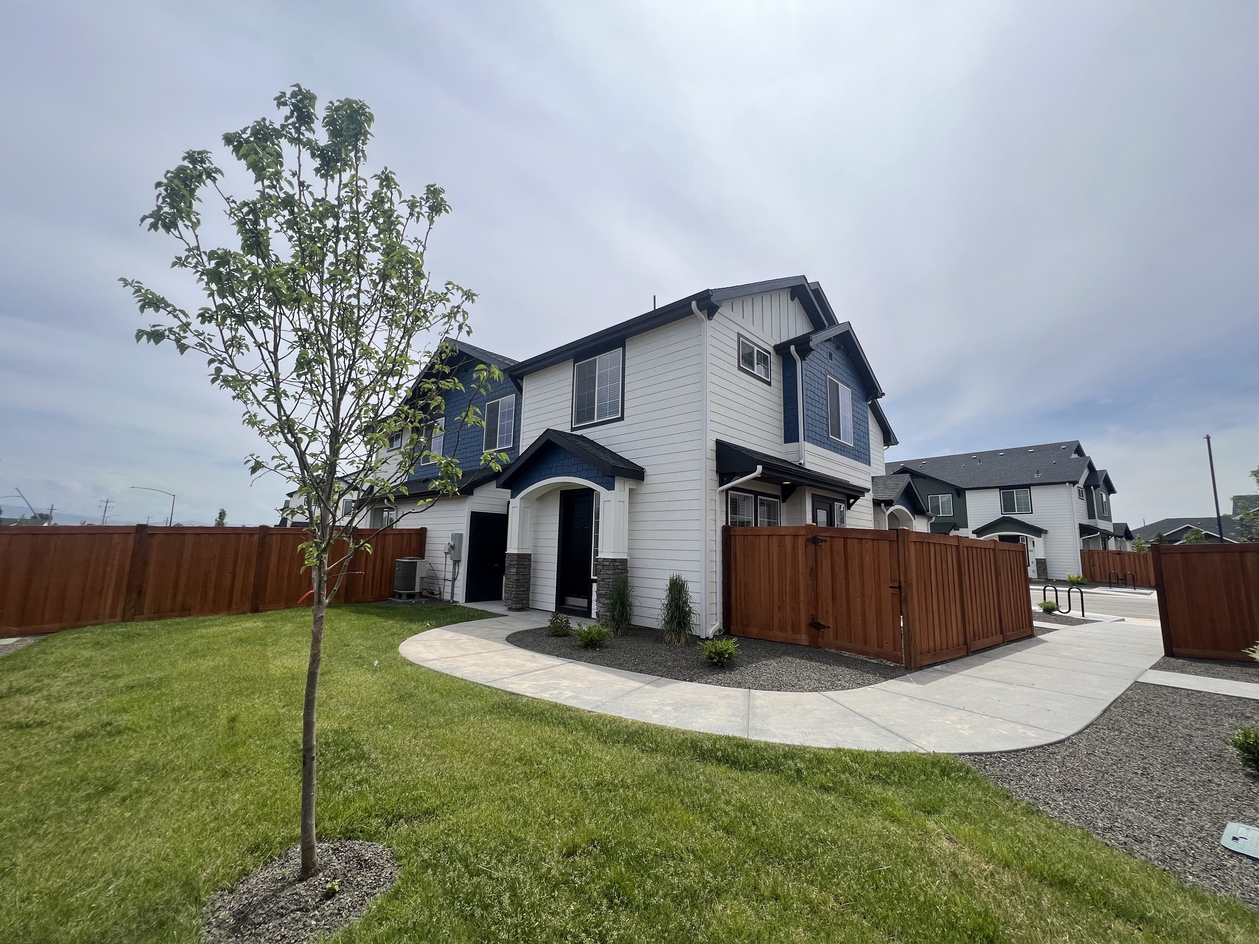Green Space at Alante Homes at Lake Hazel, Boise, ID