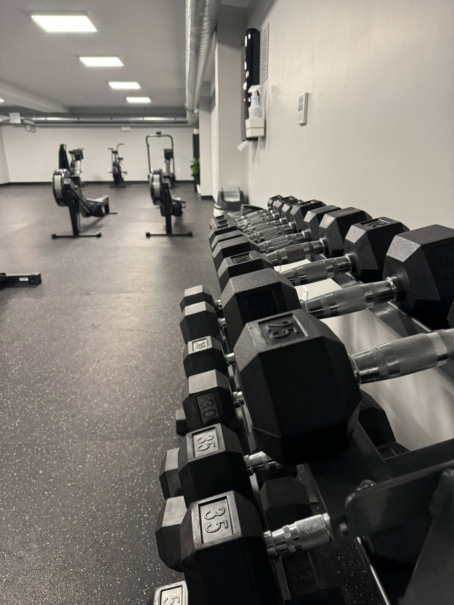 THE 449 - Workout Room
