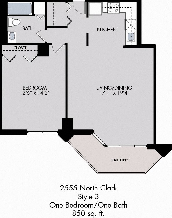1 Bed / 1 Bath / Tier 3 1 Bed / 1 Bath / Tier 3