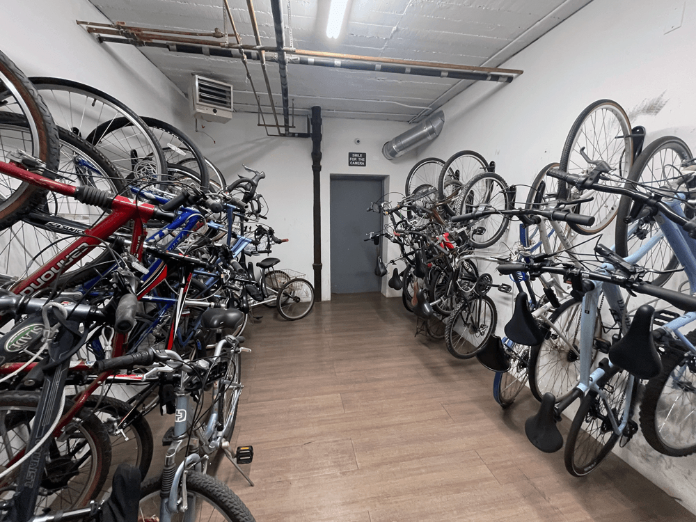 Buena Terrace Bike Room