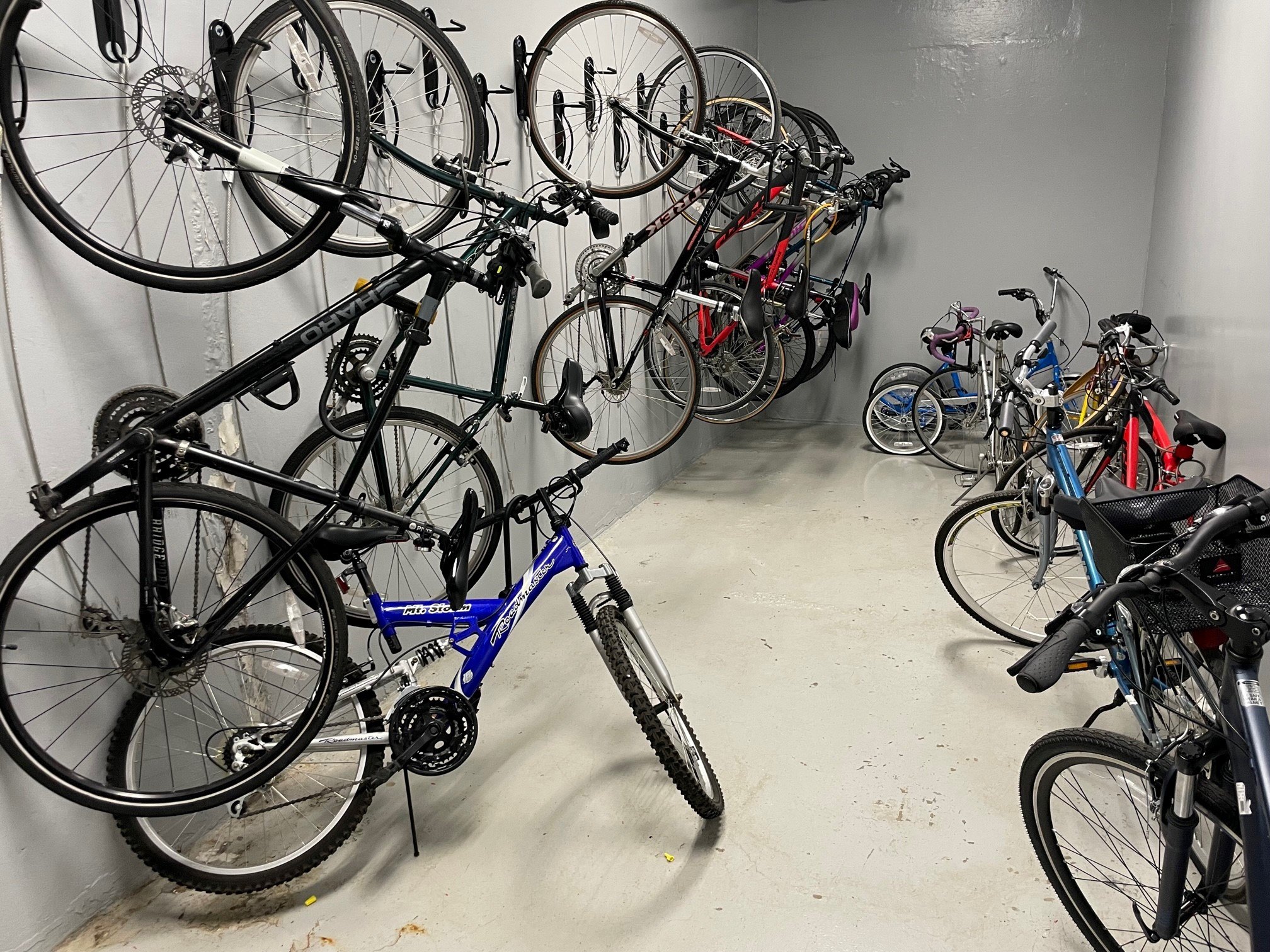 The Covington Bike Storage