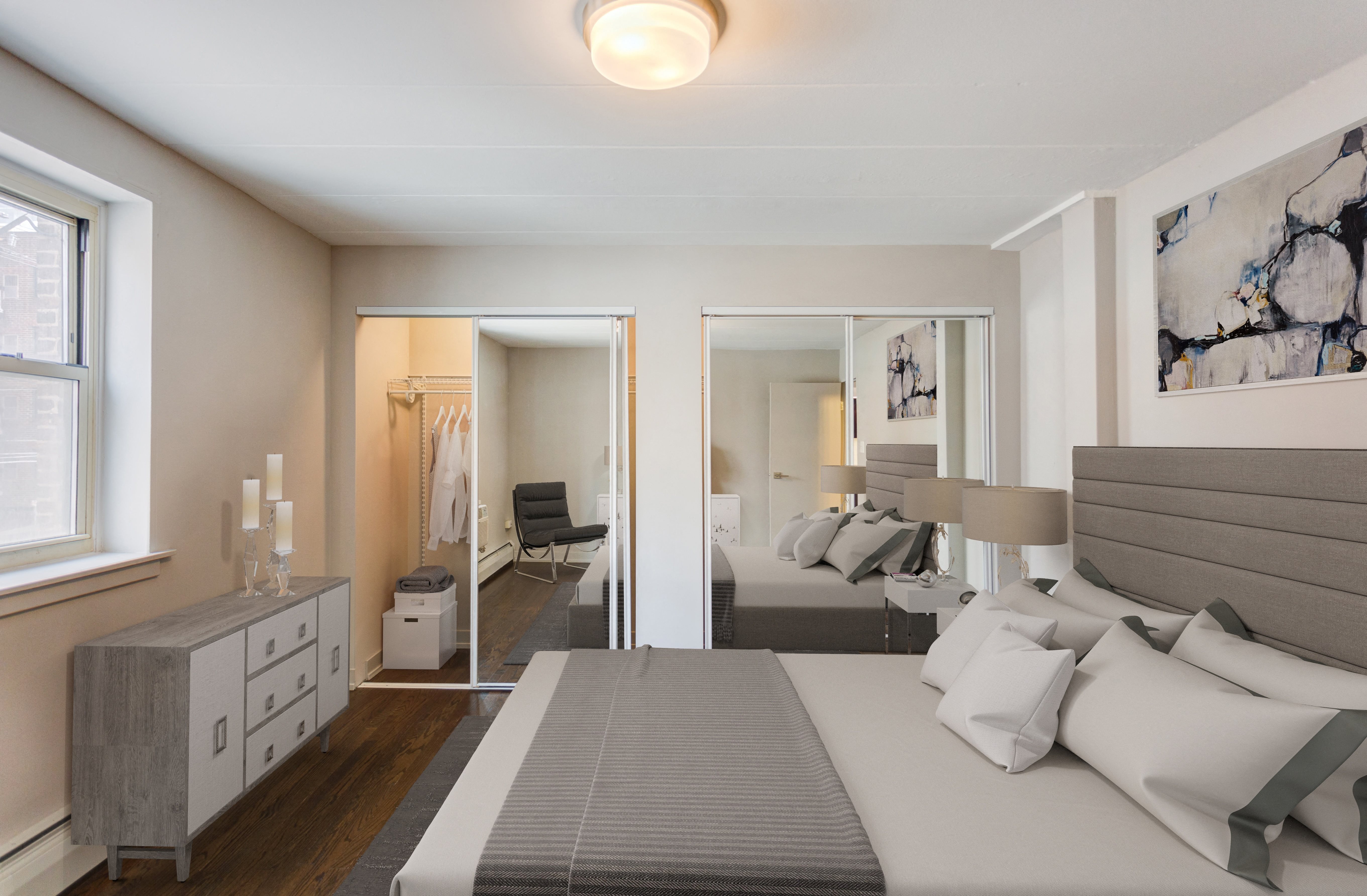 Kenmore Place Bedroom