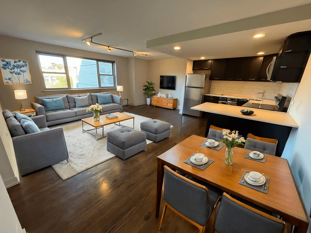 Kenmore Place Living Room