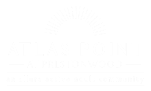 Property logo at Atlas Point at Prestonwood Apartments , Carrollton
