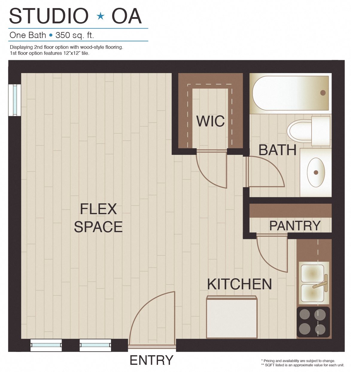 Paddock on Park Row Plan OA