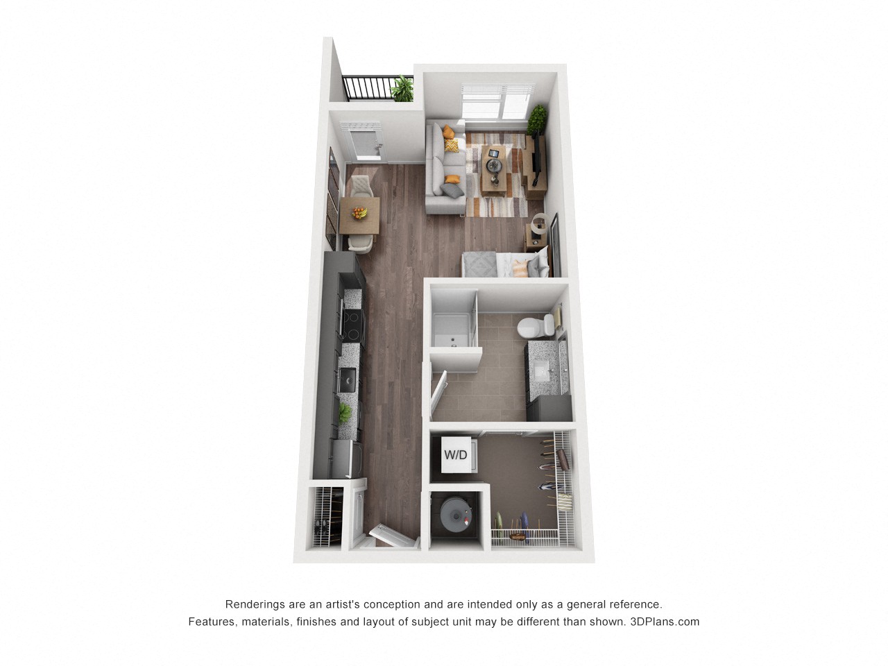 Floor plan layout diagram for 0A