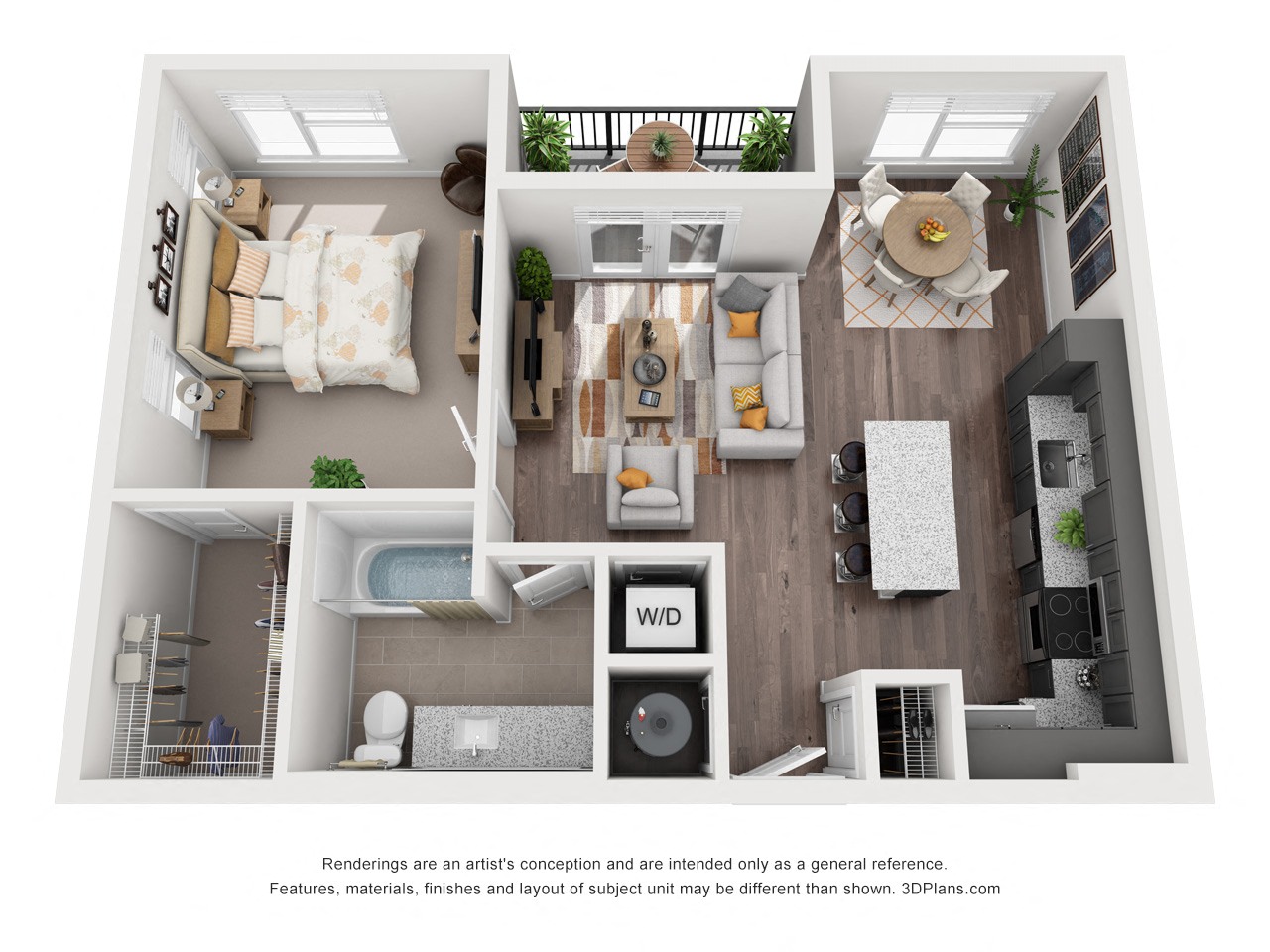 Floor plan layout diagram for 1F