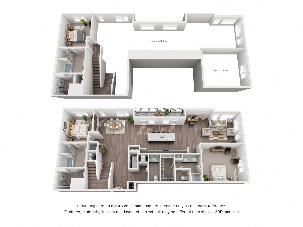 Luxury Studio 1 2 3 4 Bedroom Apartments in Downtown