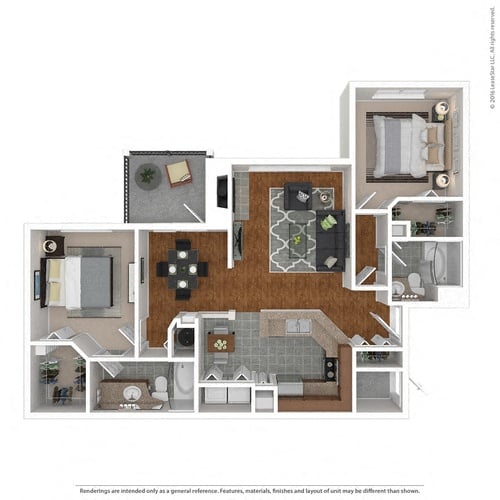 2D floor plan
