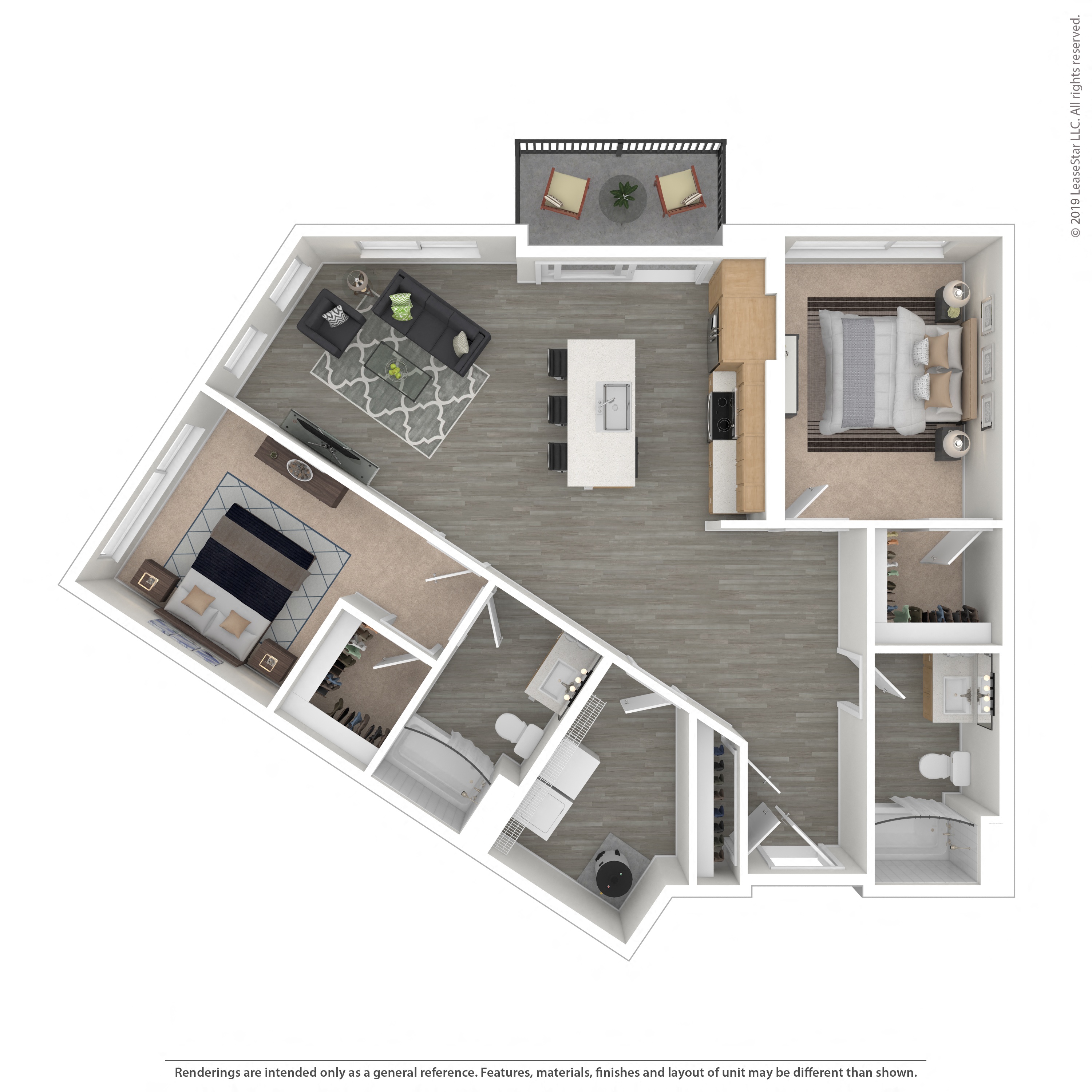 Floor plan layout diagram for 2G