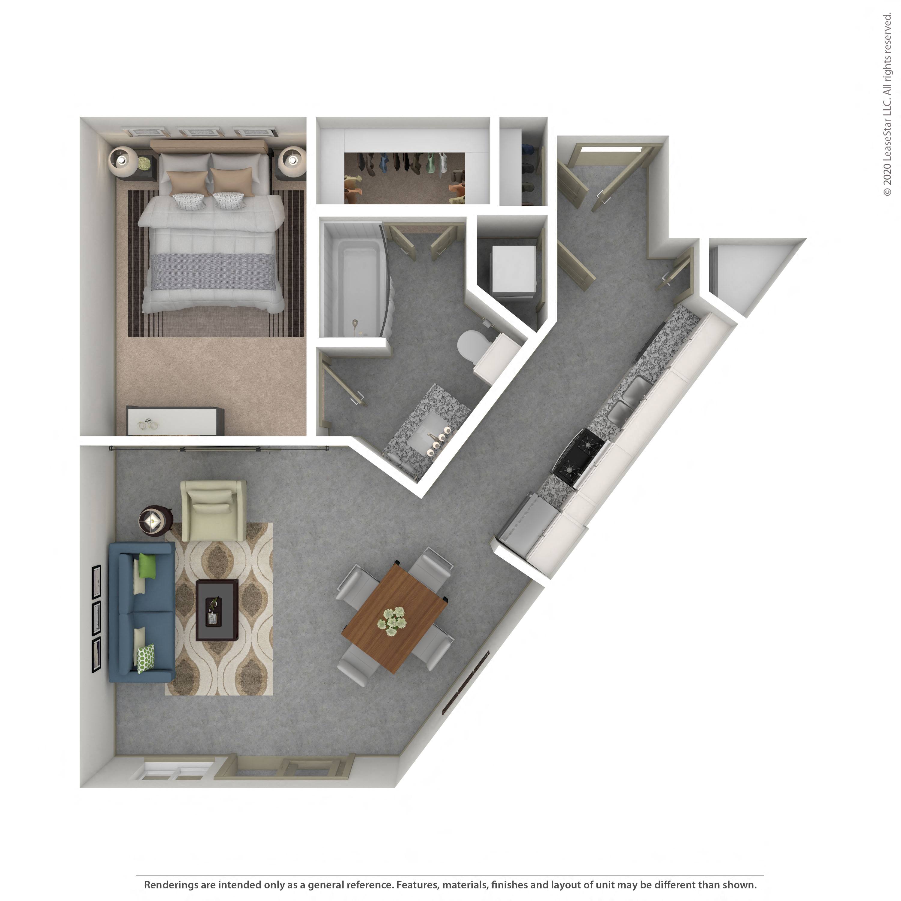 Floor plan layout diagram for 0G