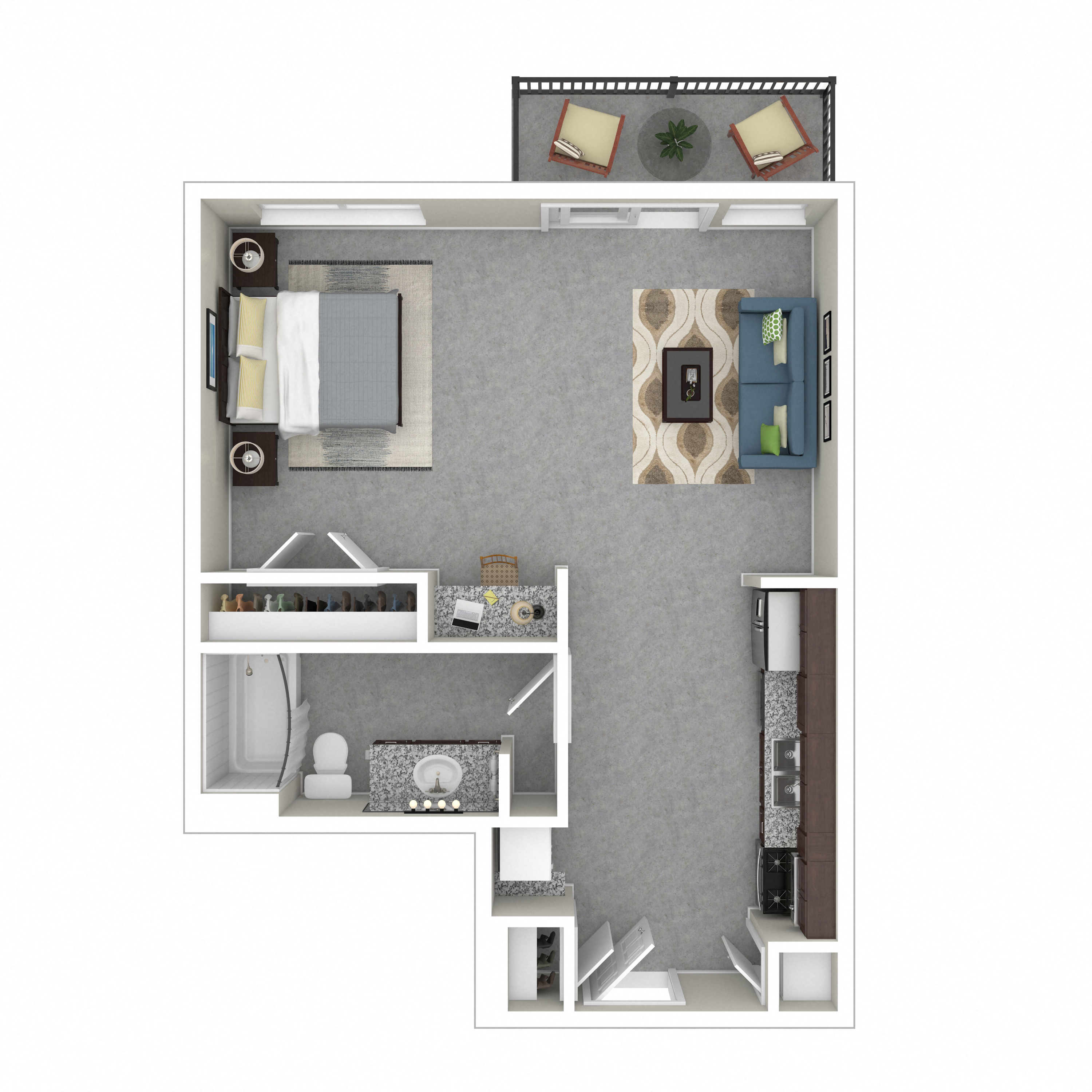 0D-AMFI 80 floor plan