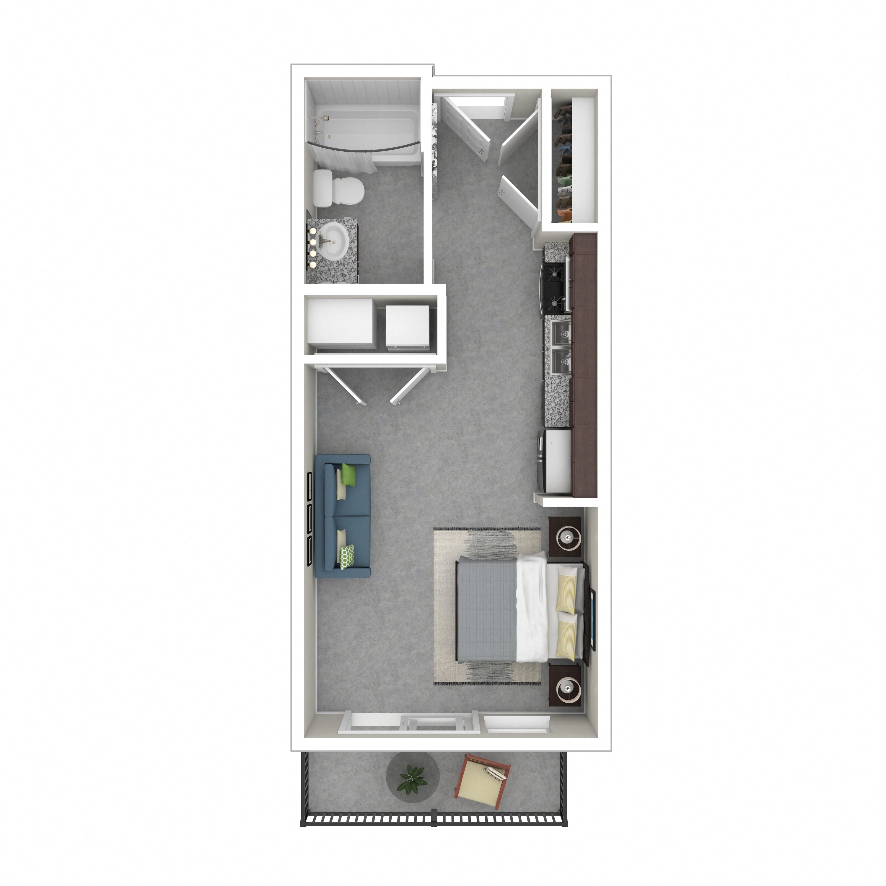 Floor plan layout diagram for 0A-AMFI 80