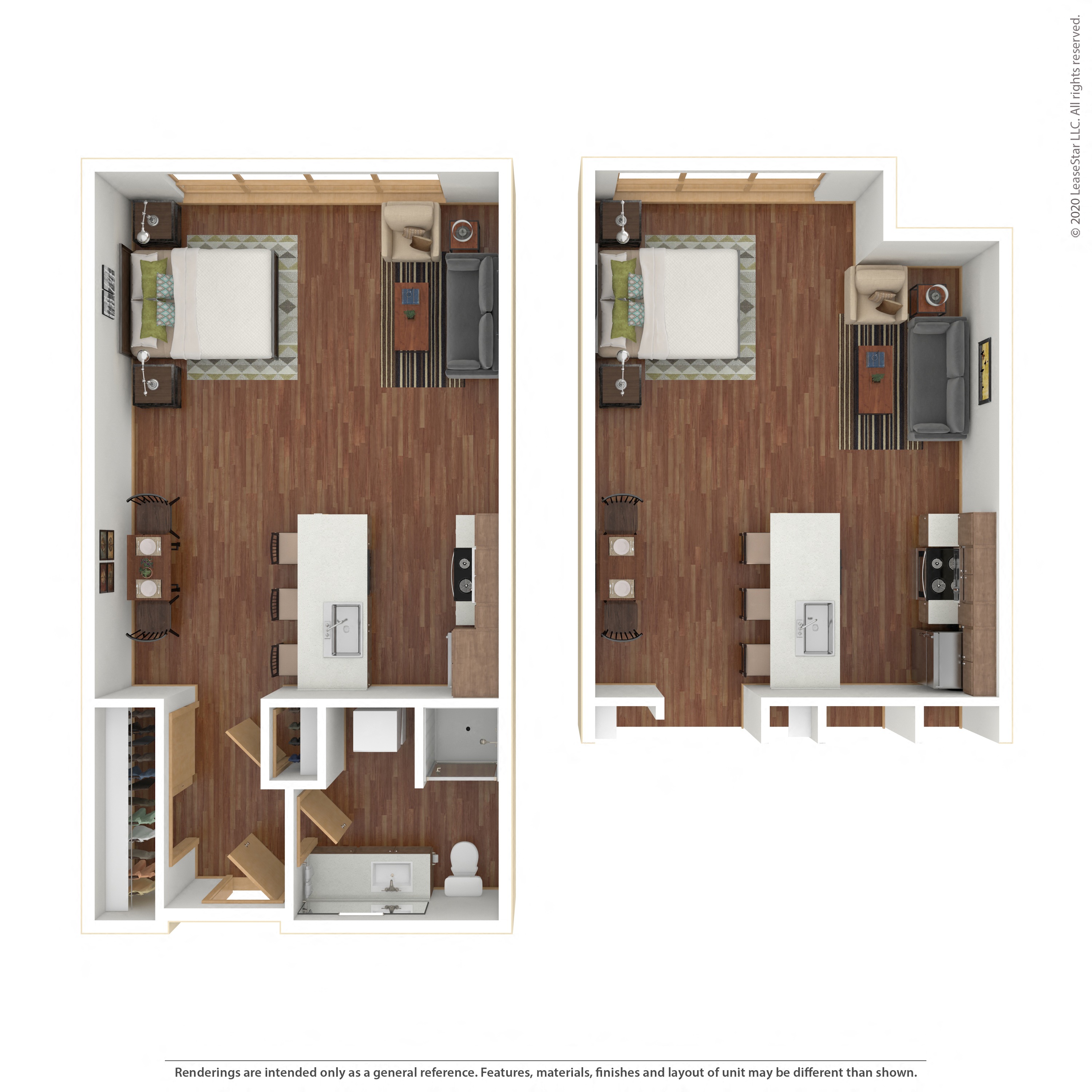 Floor plan layout diagram for 0C