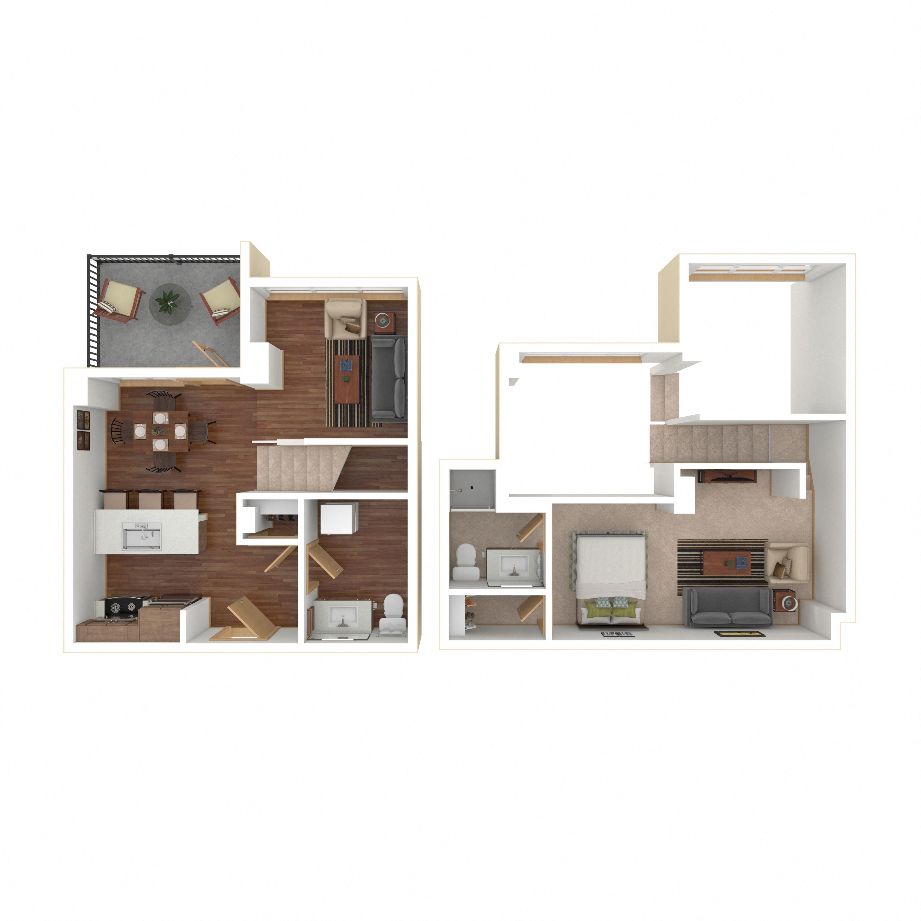 Floor plan layout diagram for 0F
