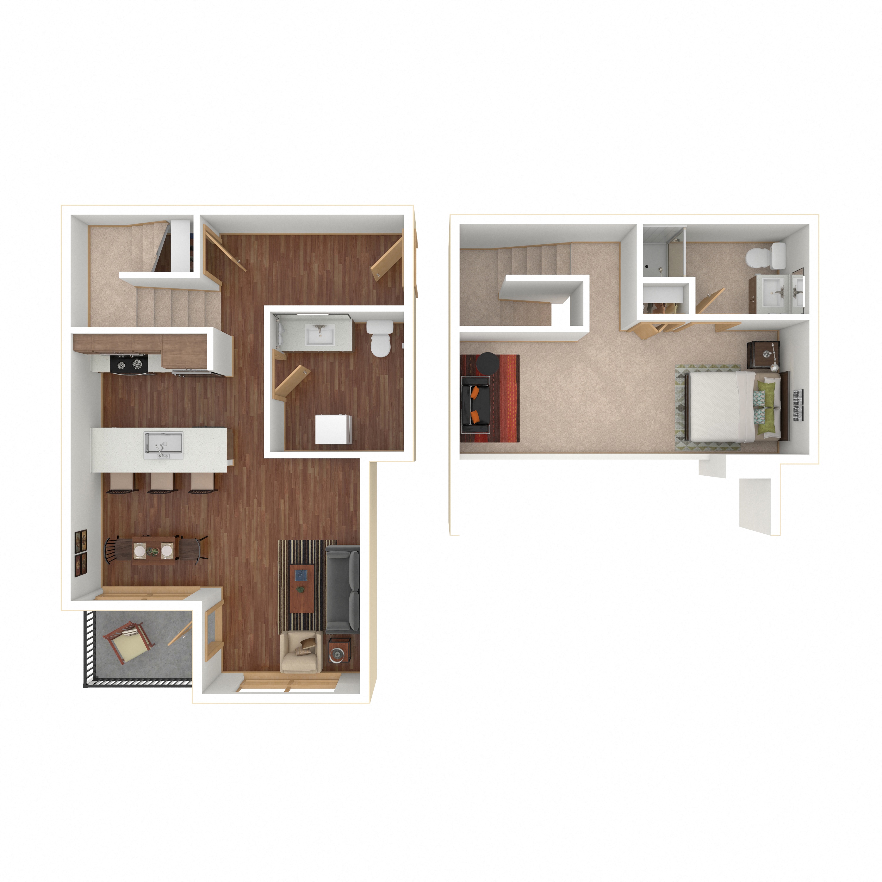 Floor plan layout diagram for 0G