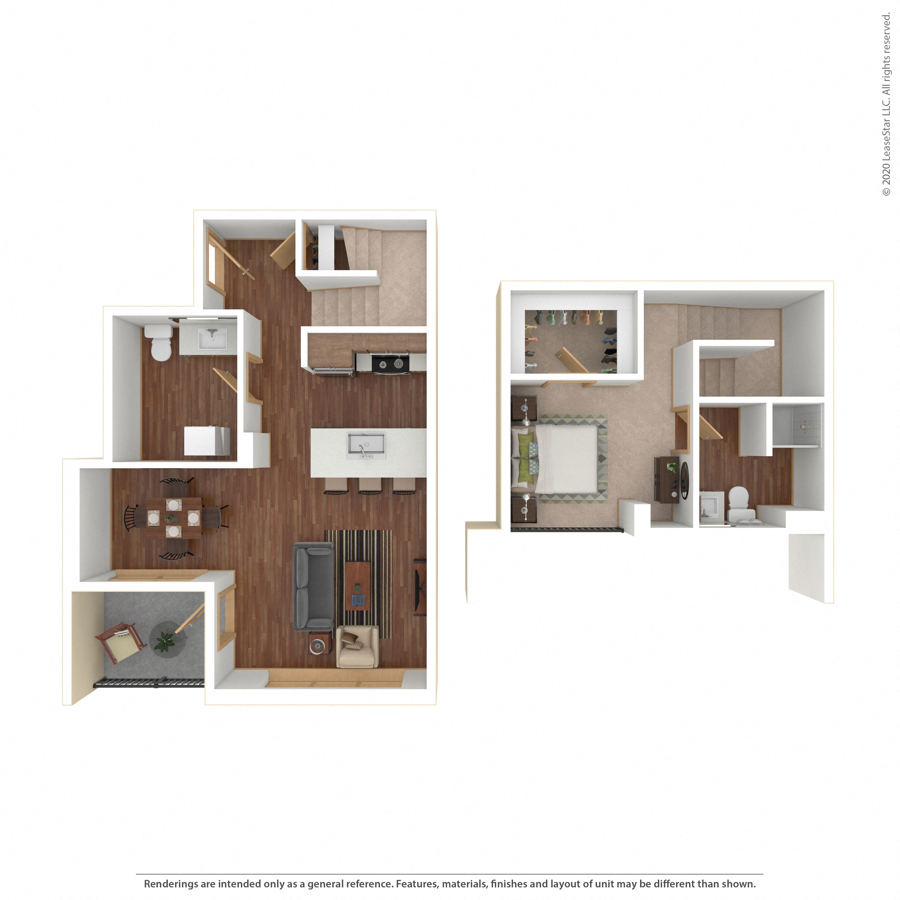 Floor plan layout diagram for 0I