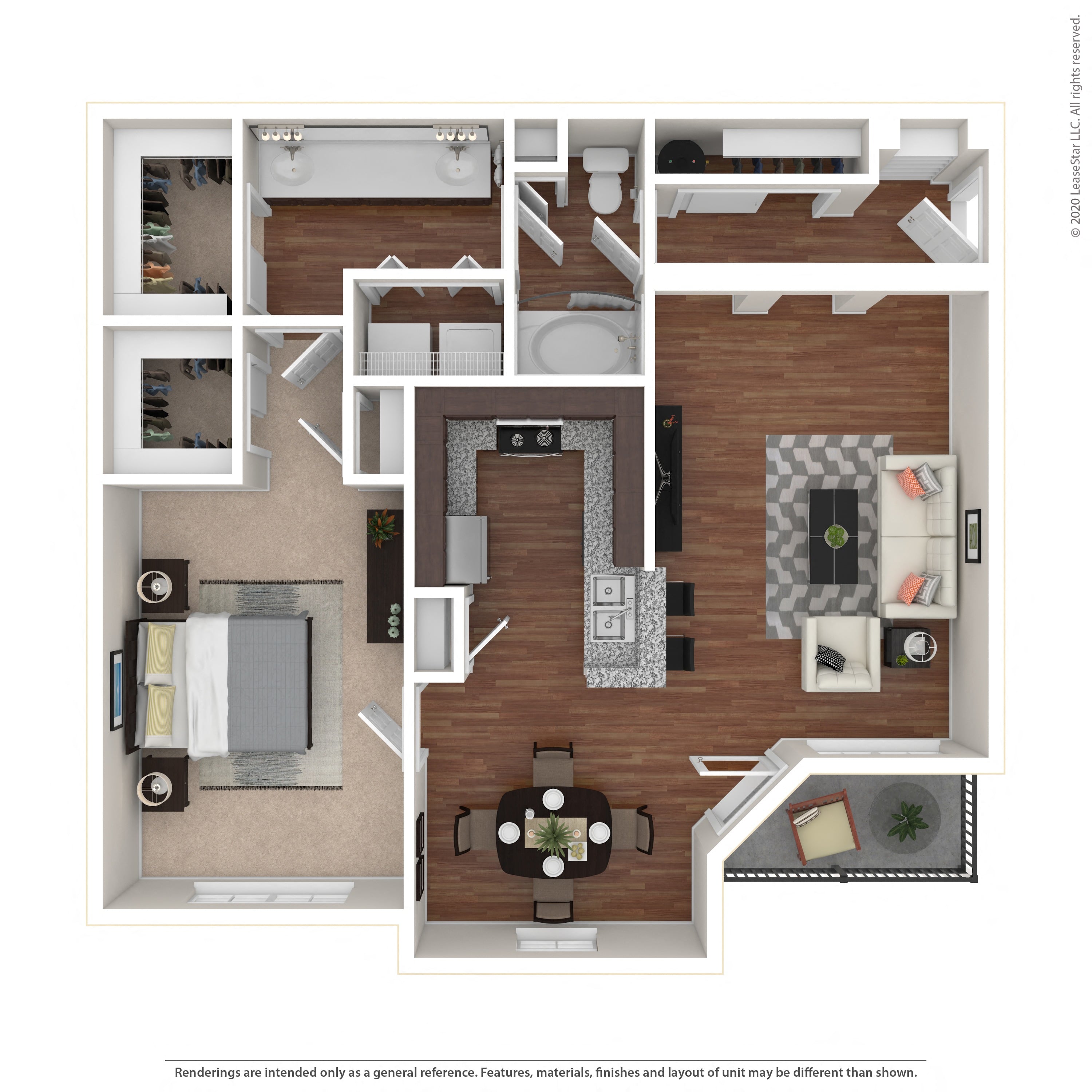 Floor plan layout diagram for 1F