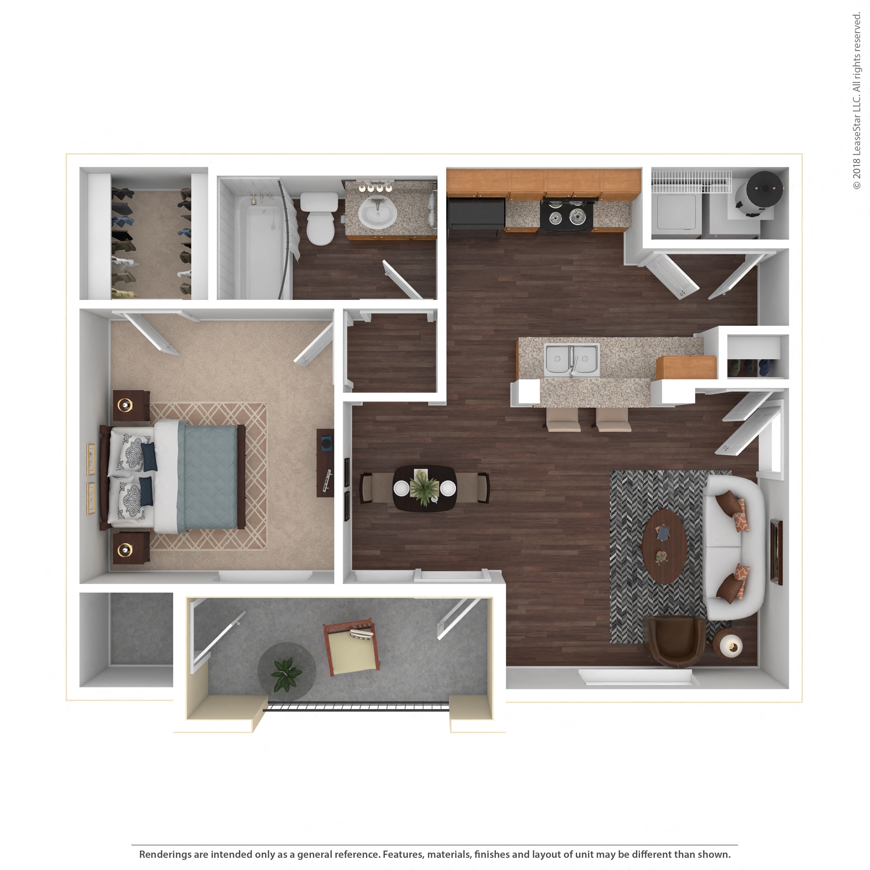 1A floor plan