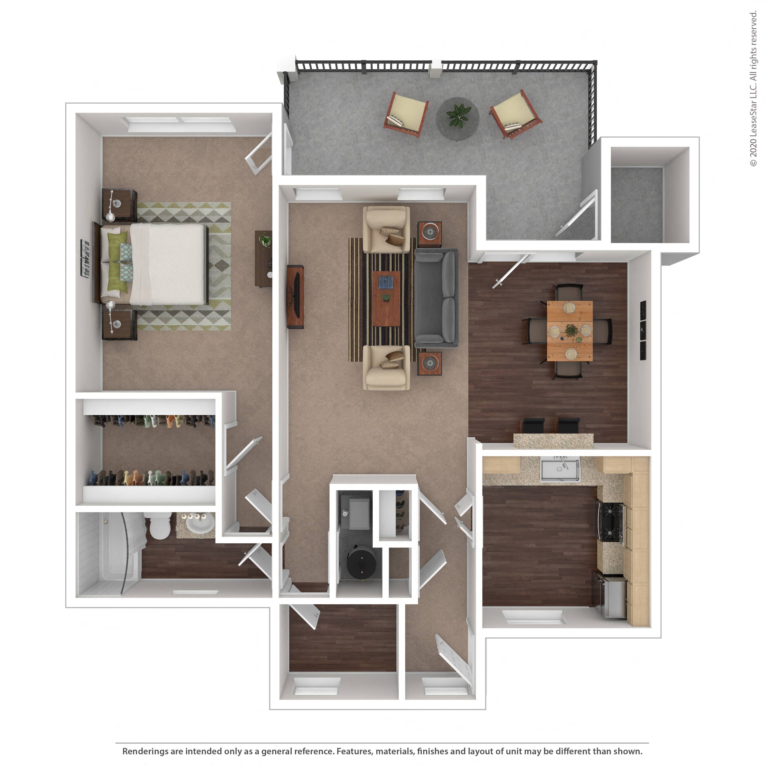 1A floor plan