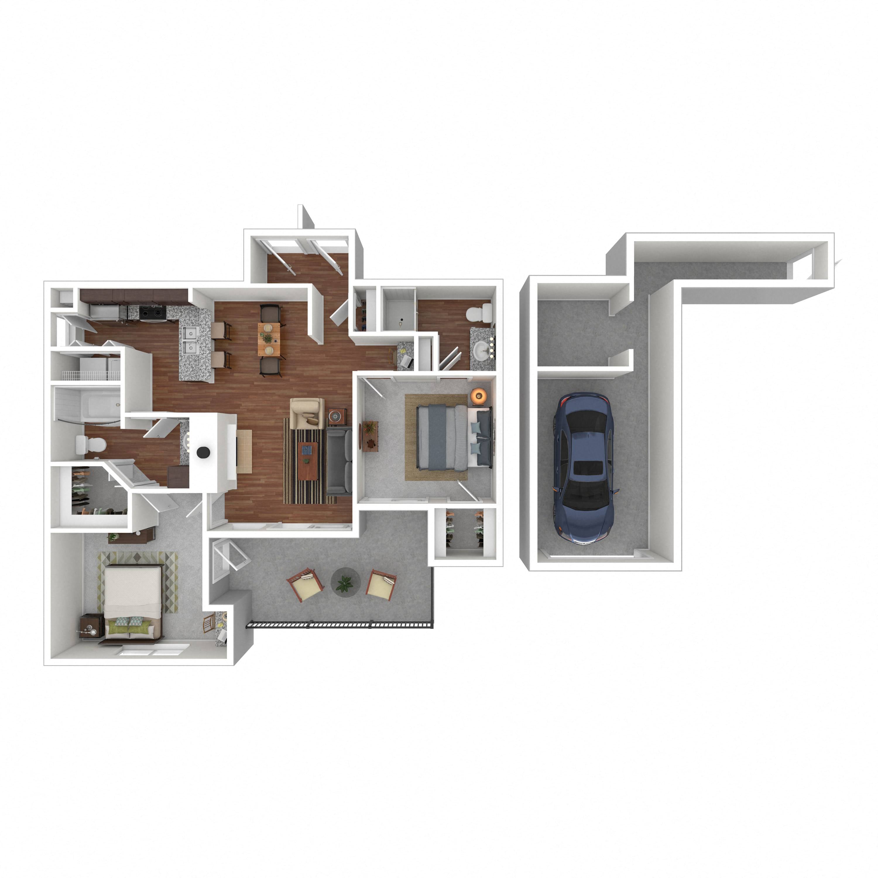 2A floor plan