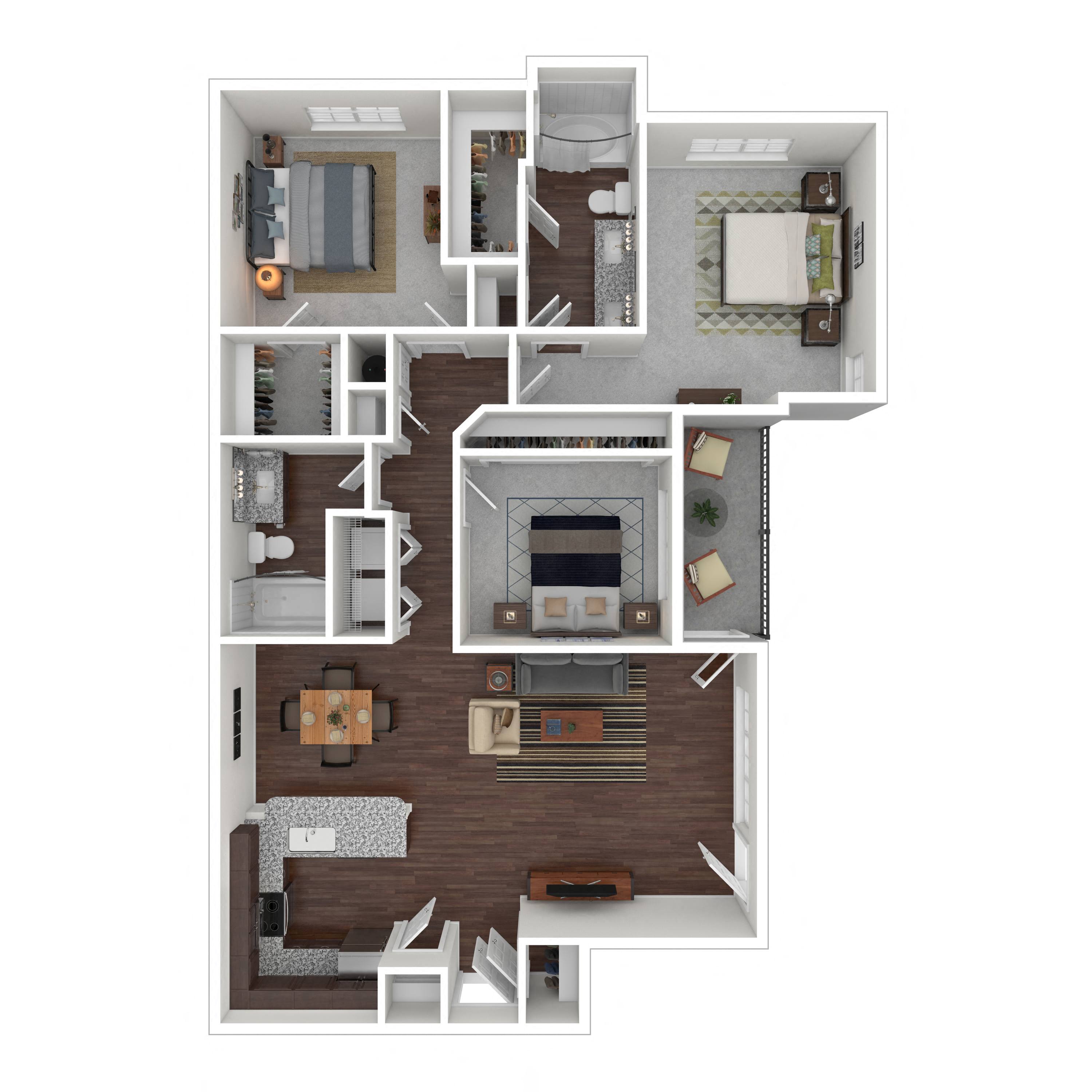 3A floor plan