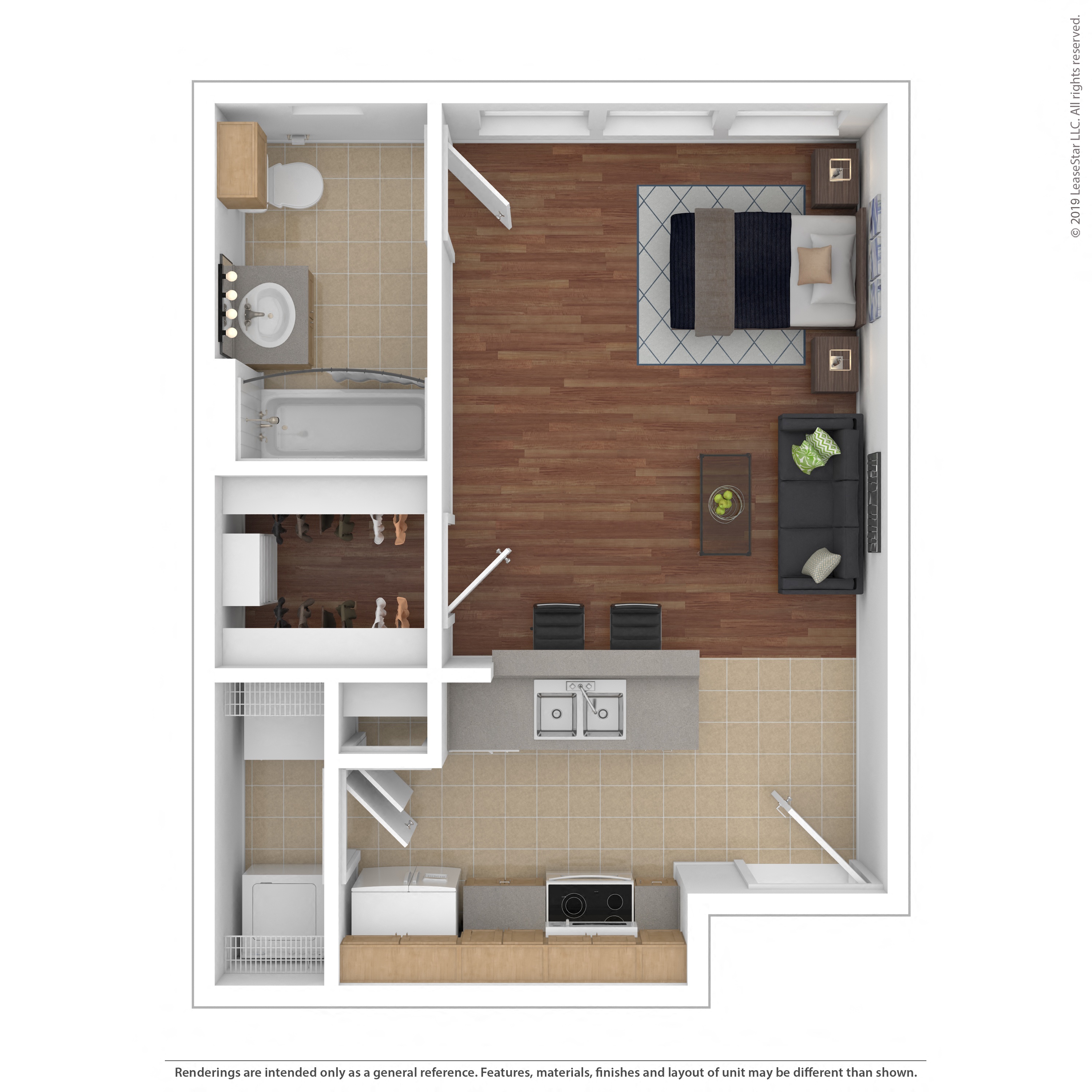 0A floor plan