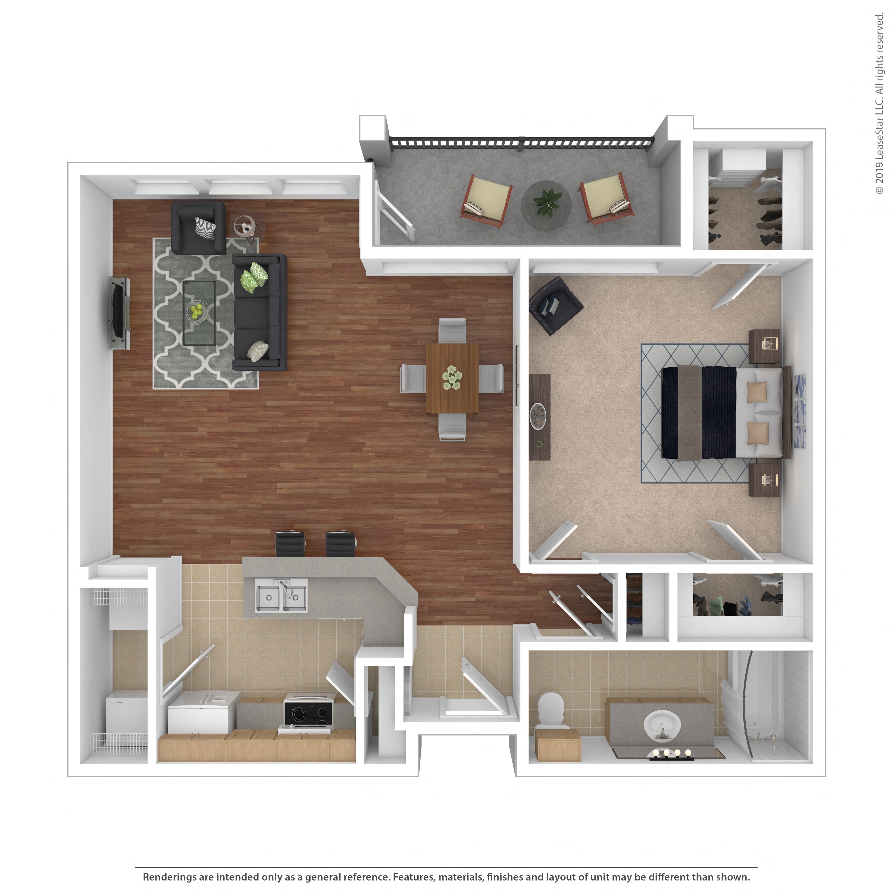 1F floor plan