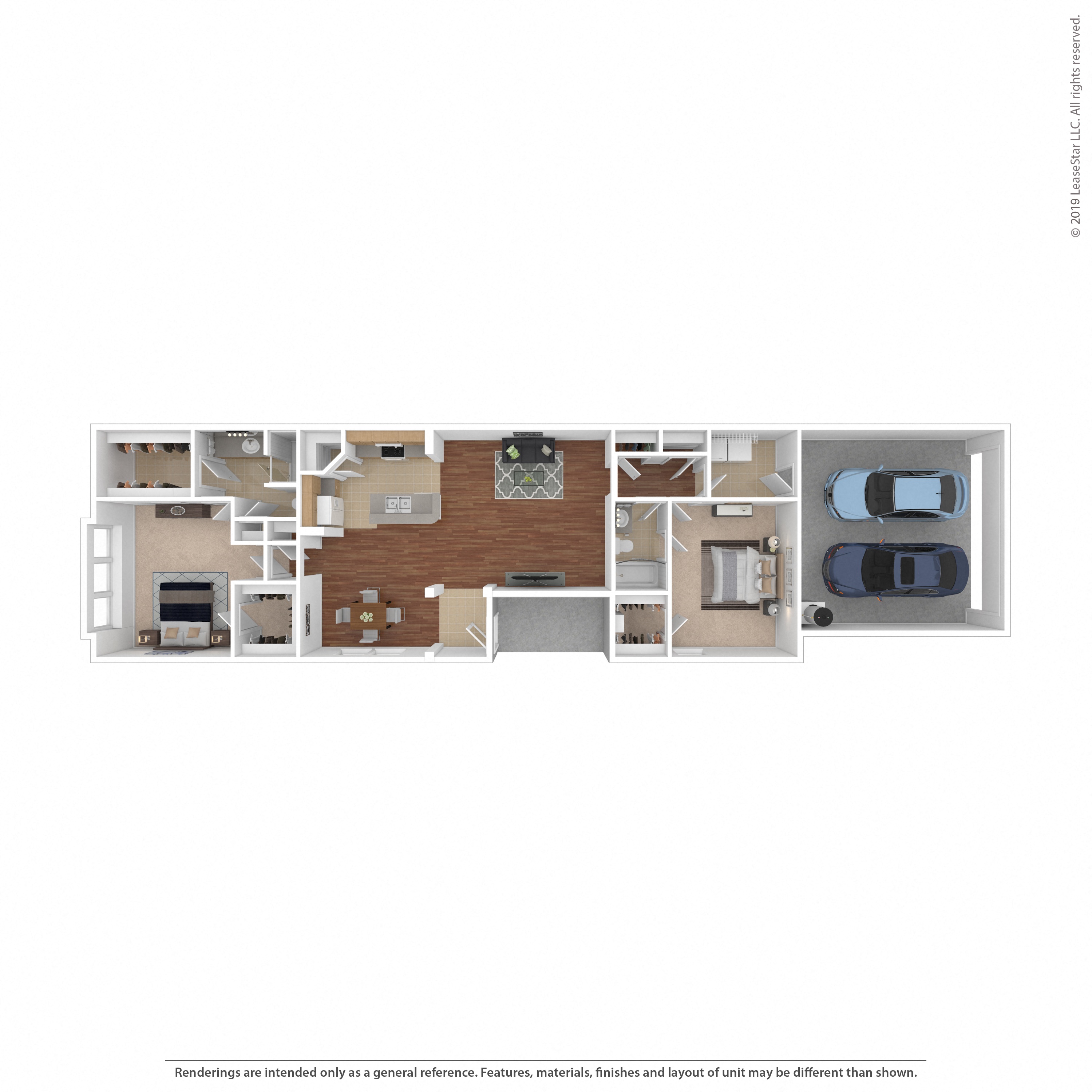 2D floor plan