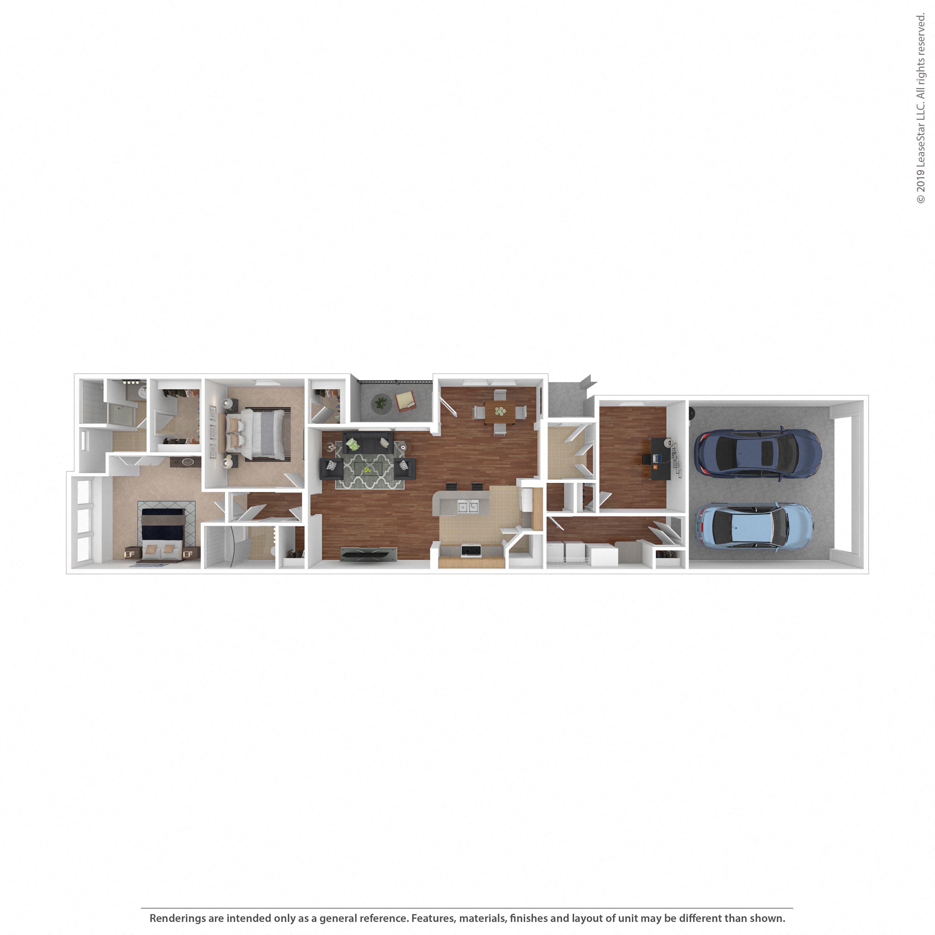 2E floor plan