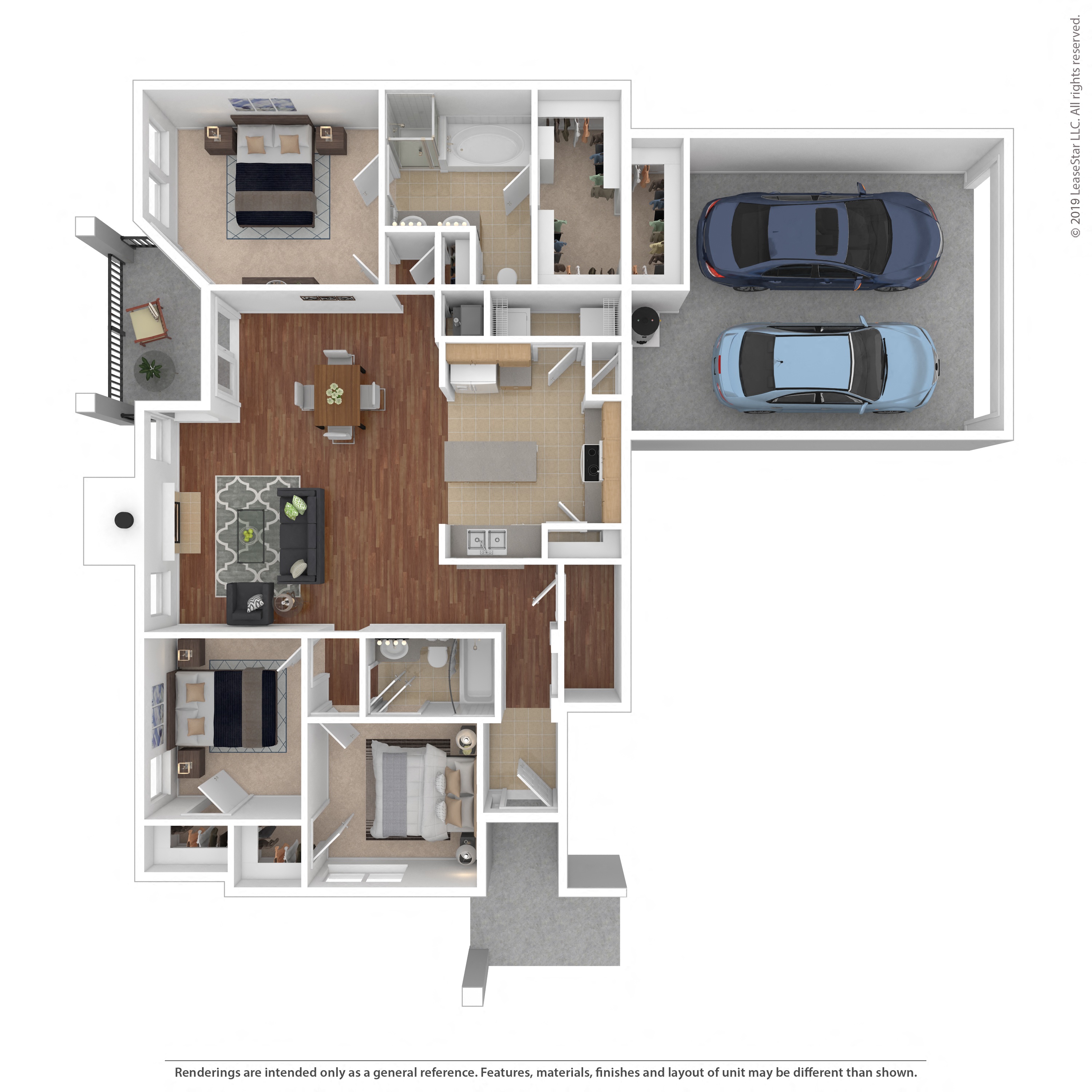 3A floor plan