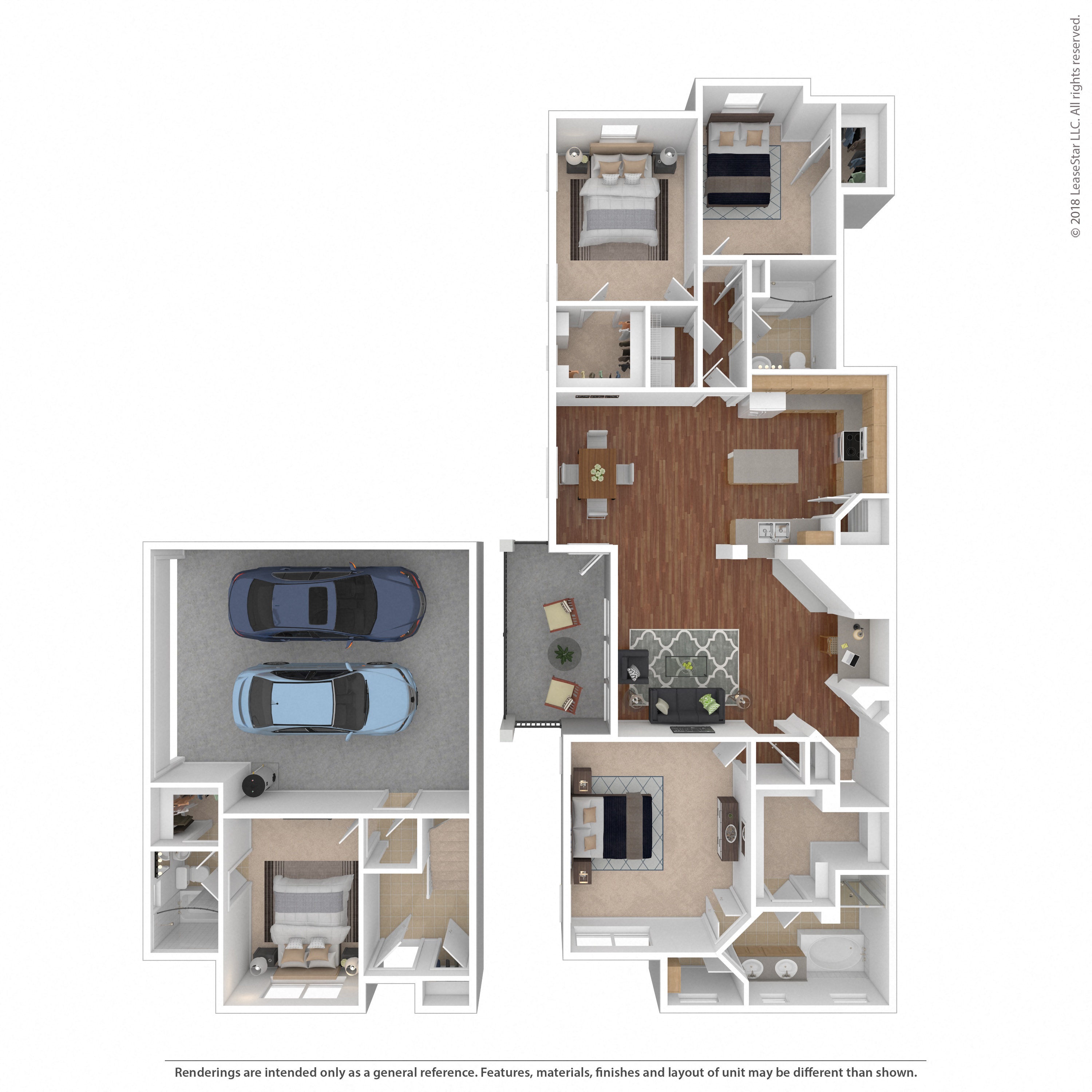 4A floor plan