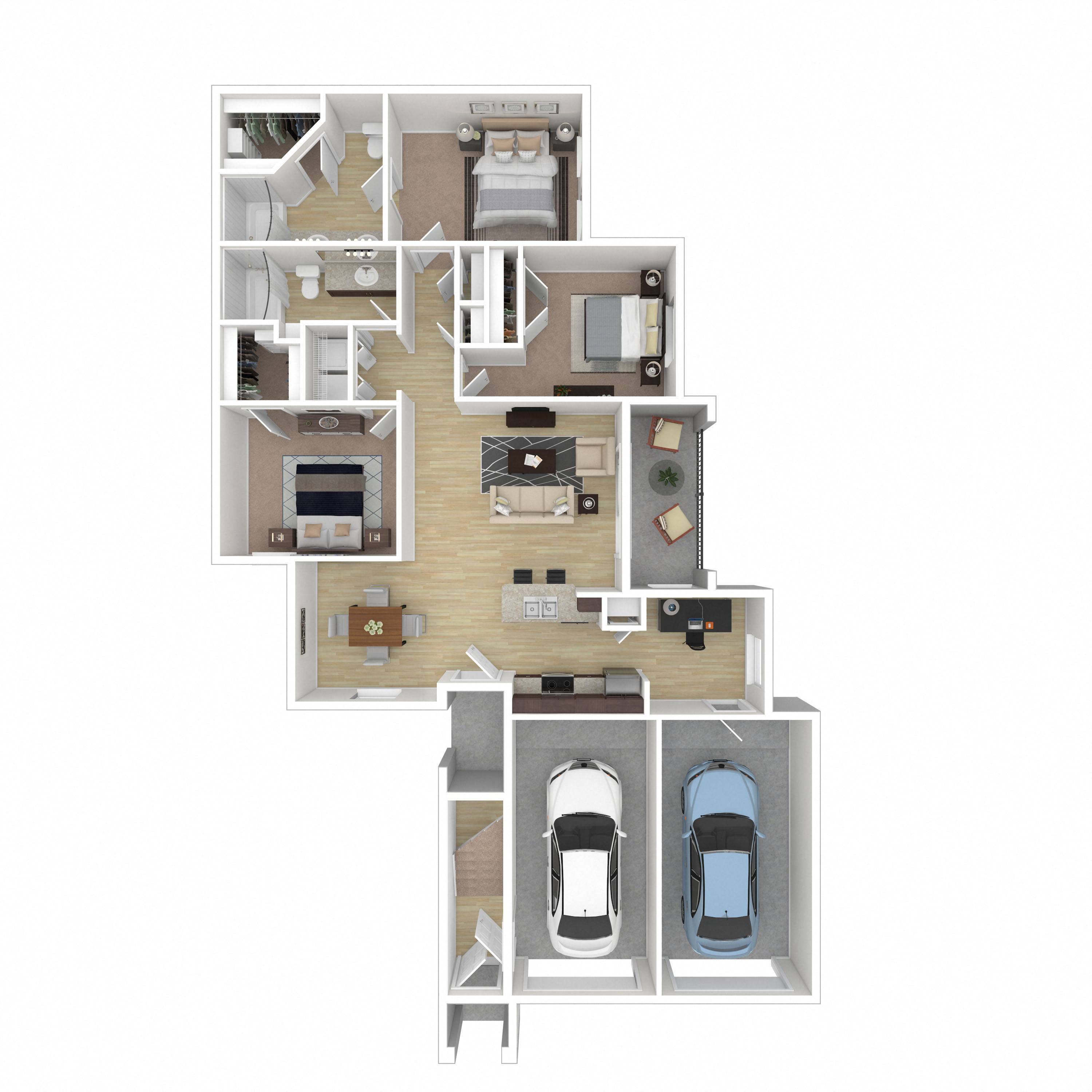 3A floor plan