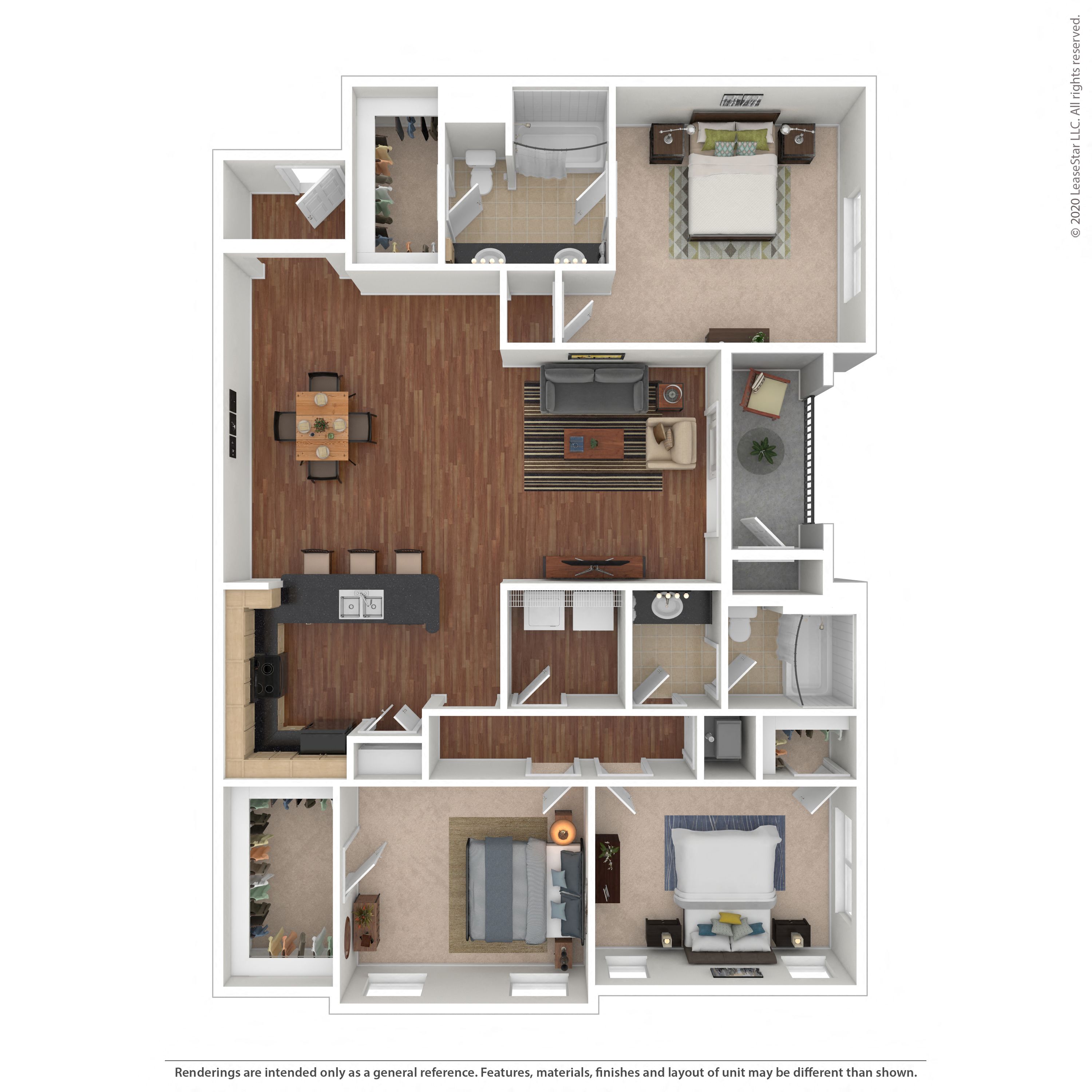 3A floor plan