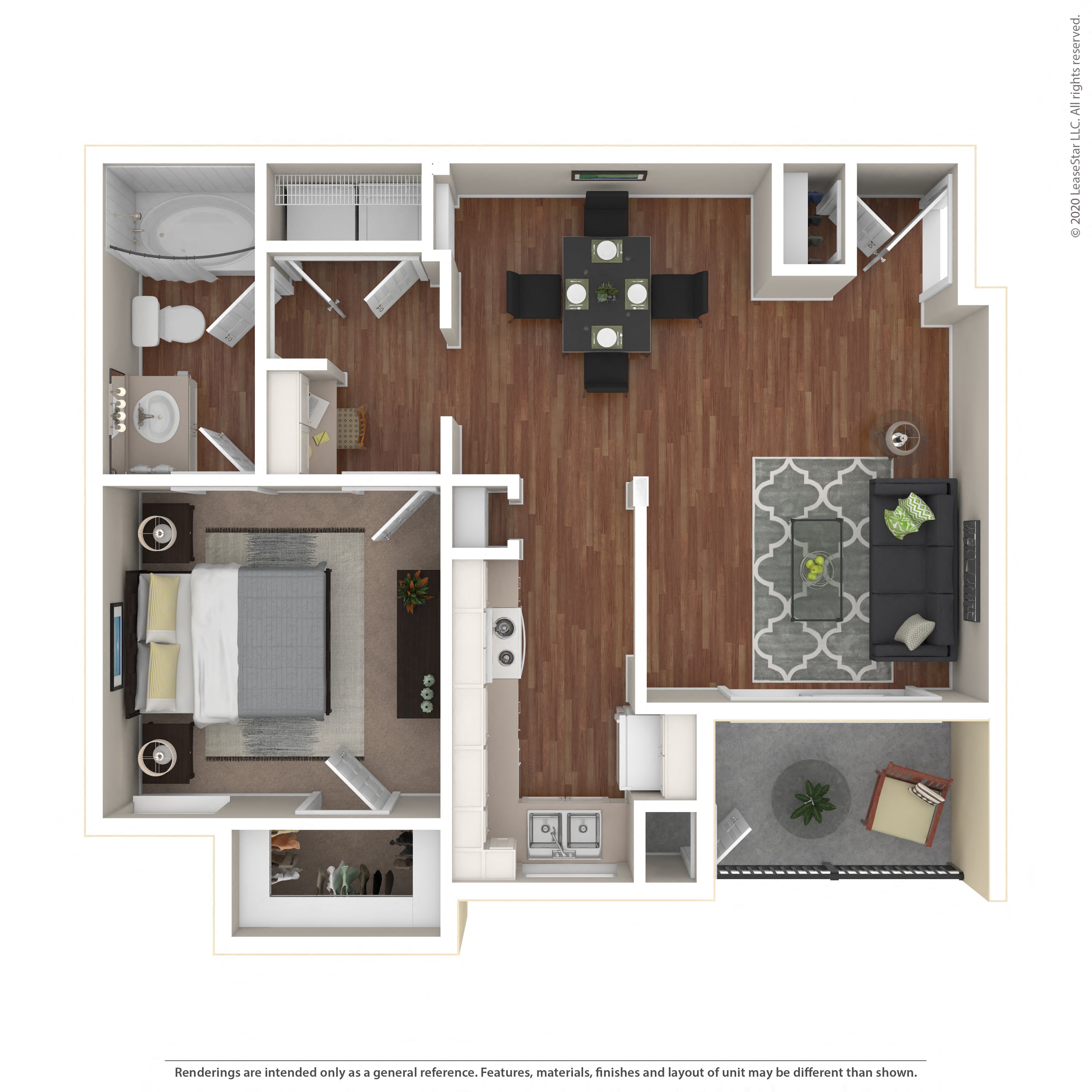 1A floor plan