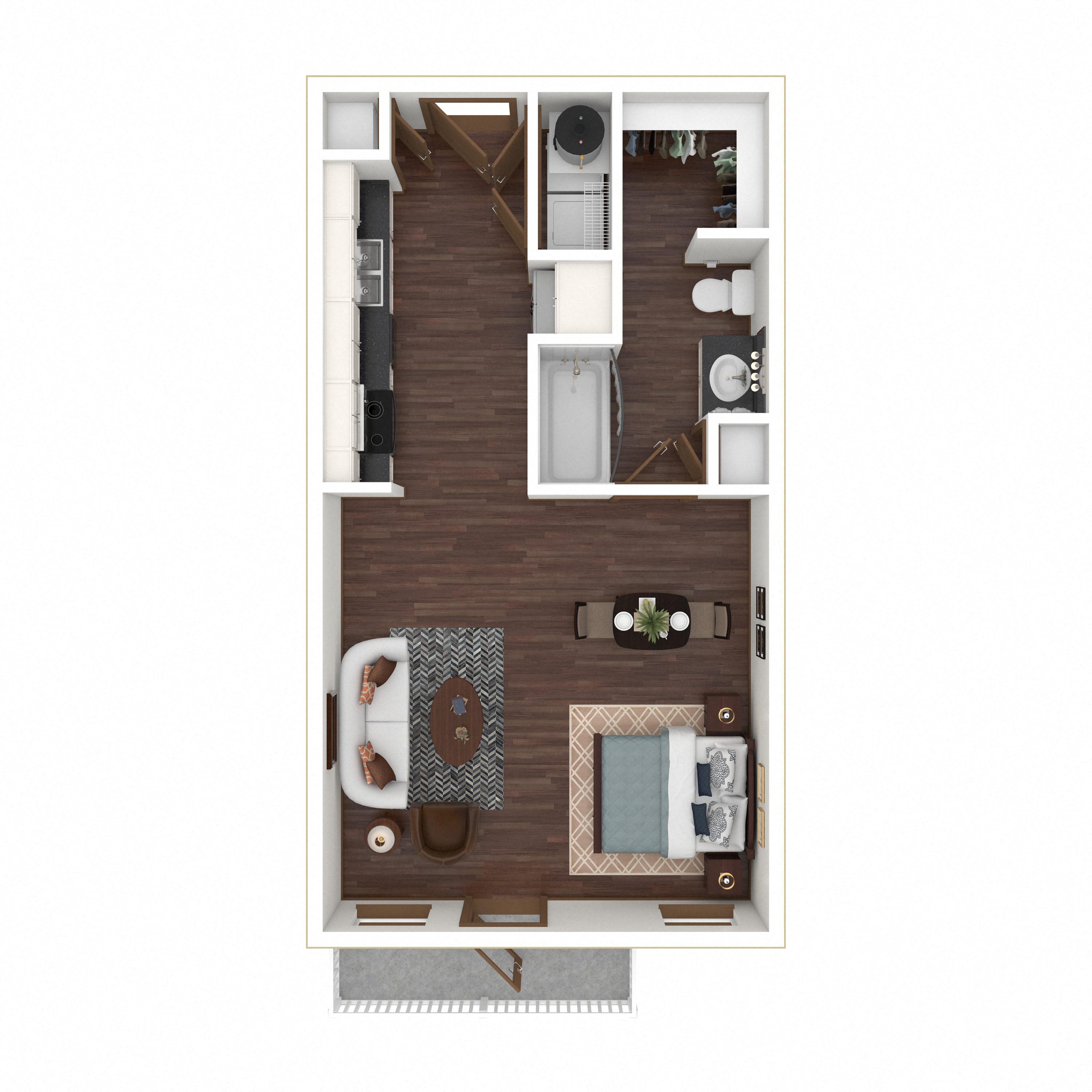 Floor plan layout diagram for 0A