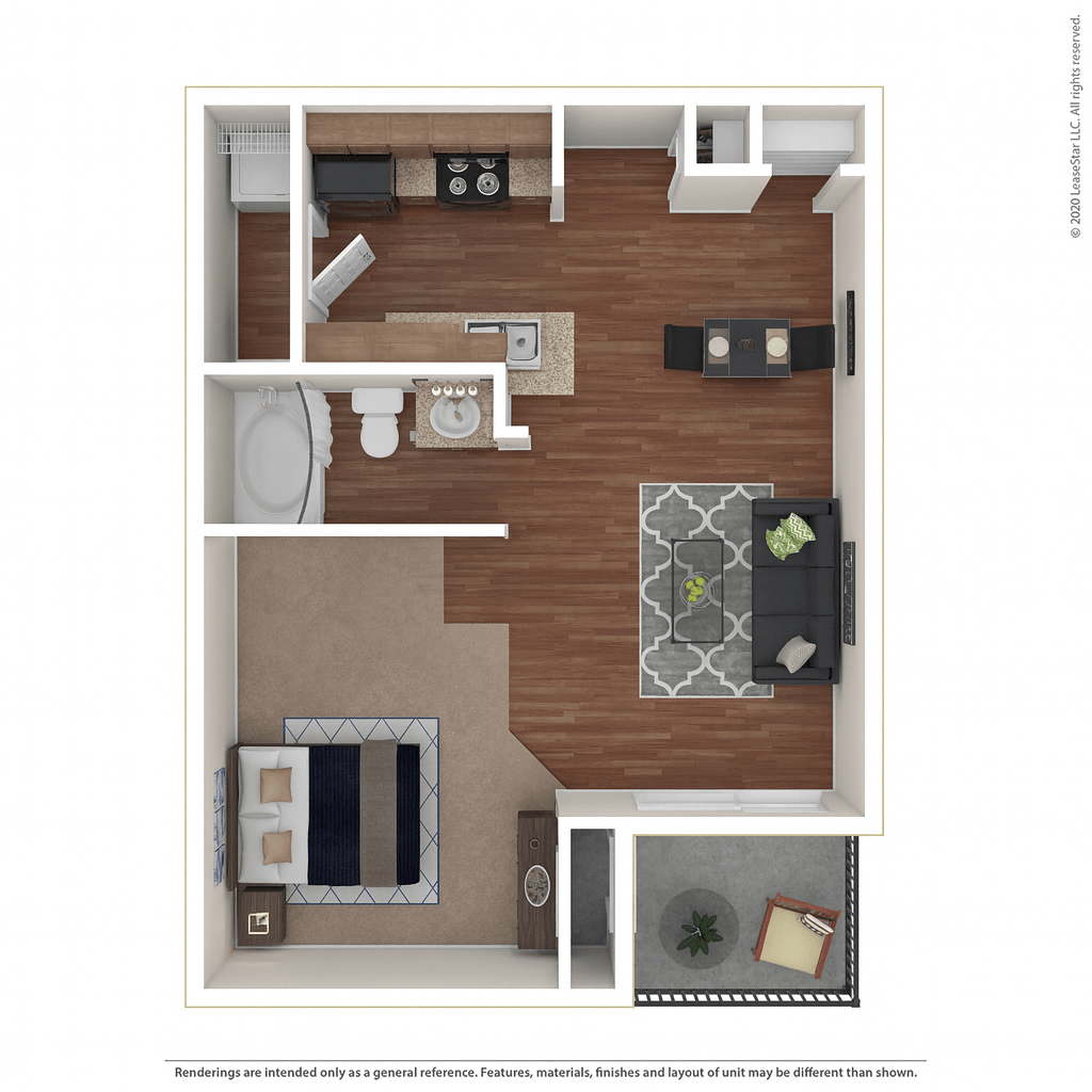 Floor plan layout diagram for 0A