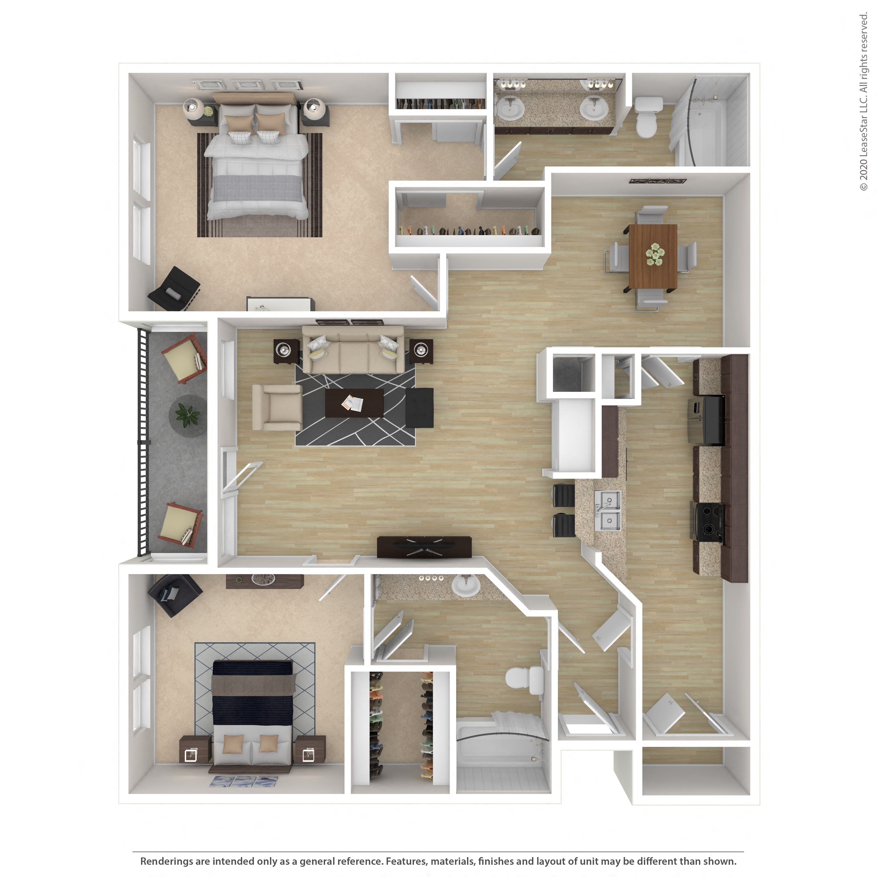 2A floor plan