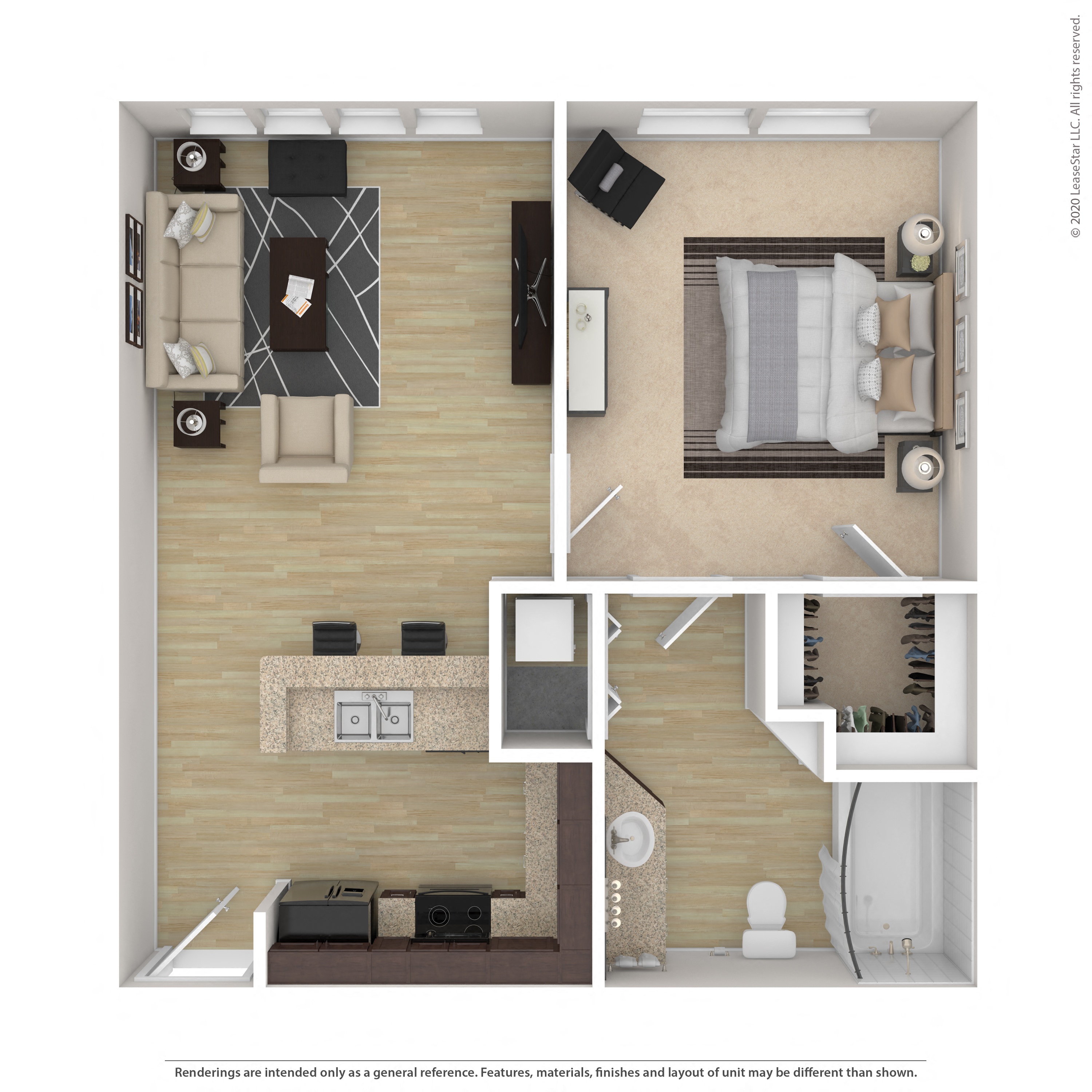 Floor plan layout diagram for 0A